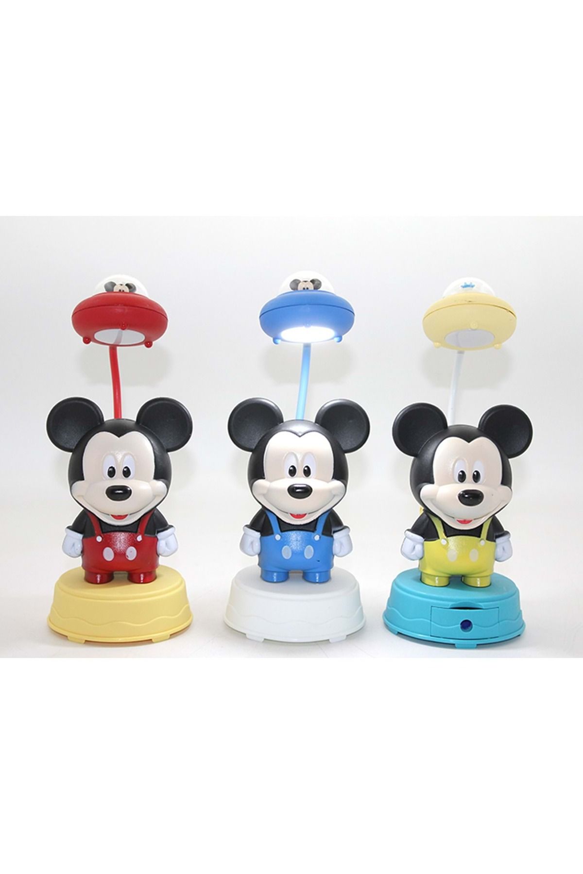 Store Mr Mickey Mouse Masa Üstü Lamba Şarjlı