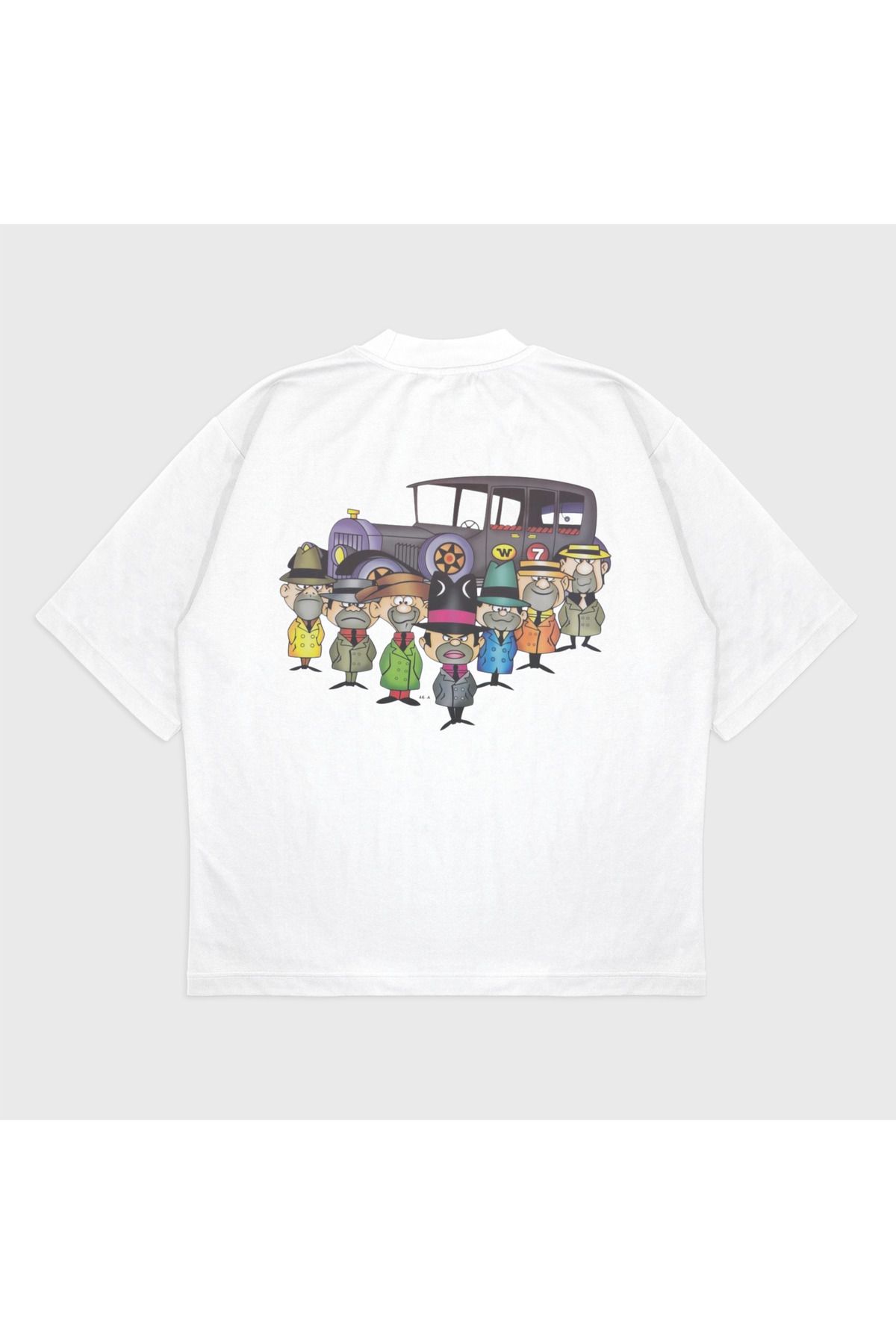 PAİN Oversize 'the ant hill mob' Baskılı T-Shırt