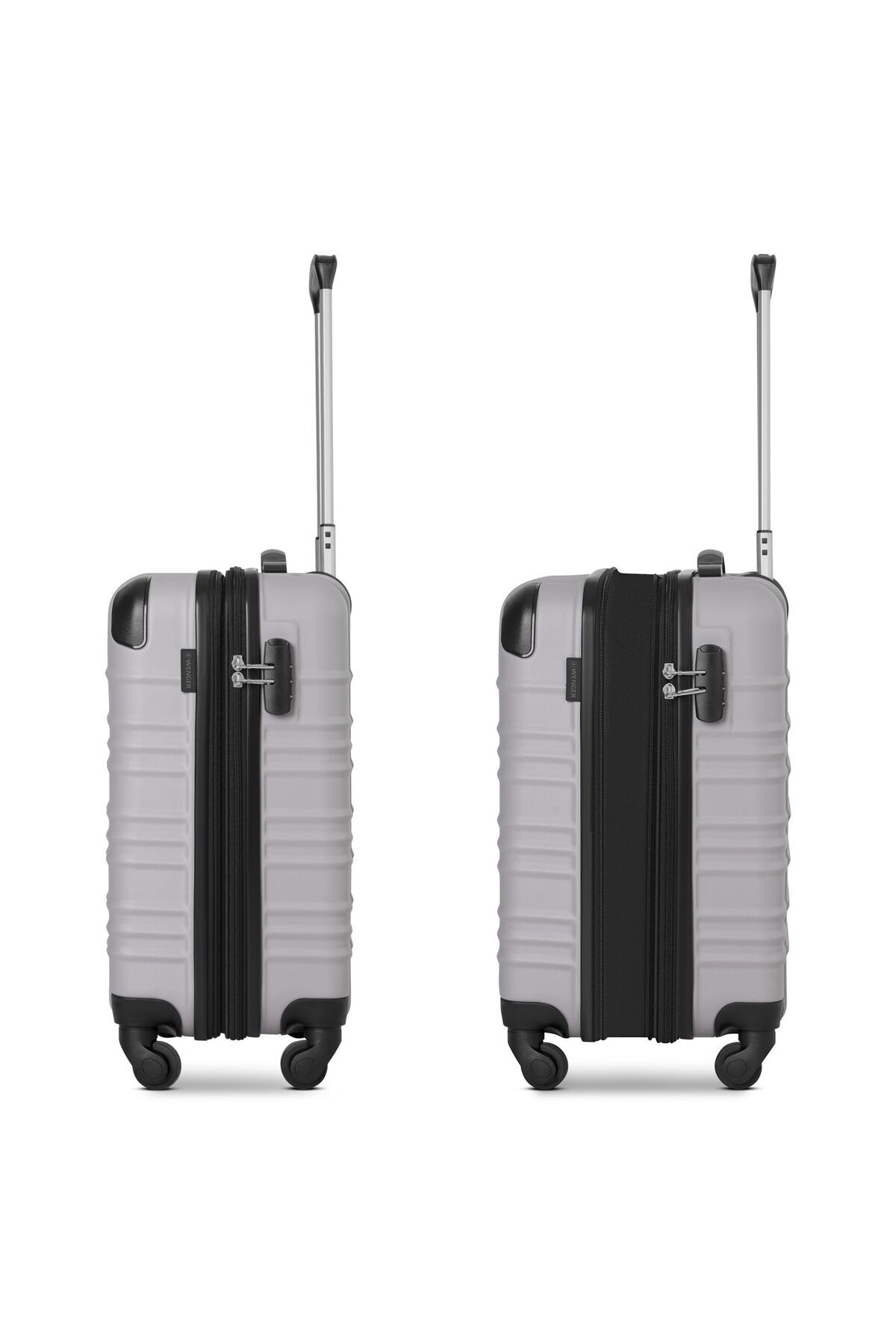 Wenger-Amplar Evo 4 Rollen Kabinentrolley S 53 cm mit Dehnfalte 3