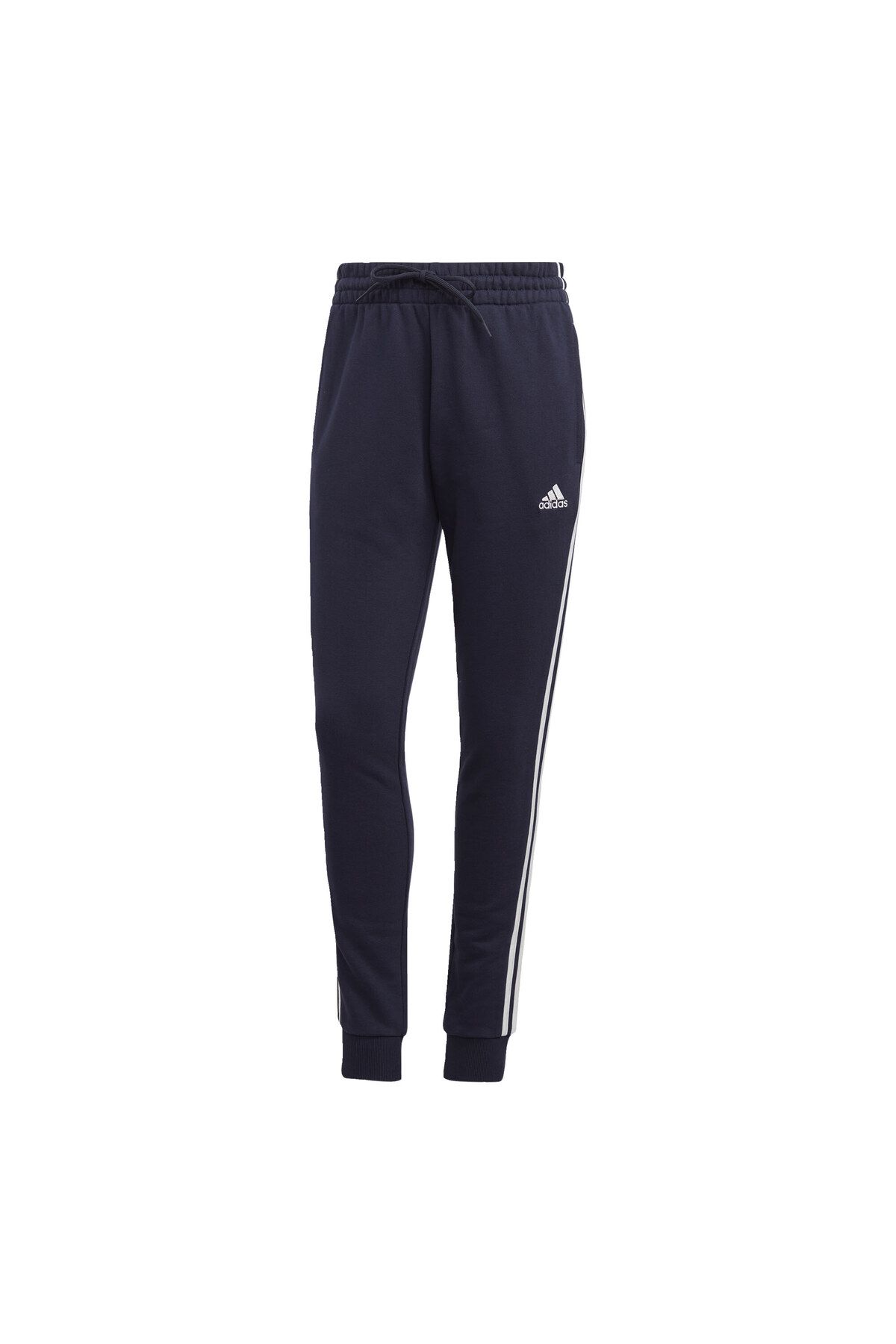 adidas-Essentials 3 csíkos francia frottír melegítőnadrág 8