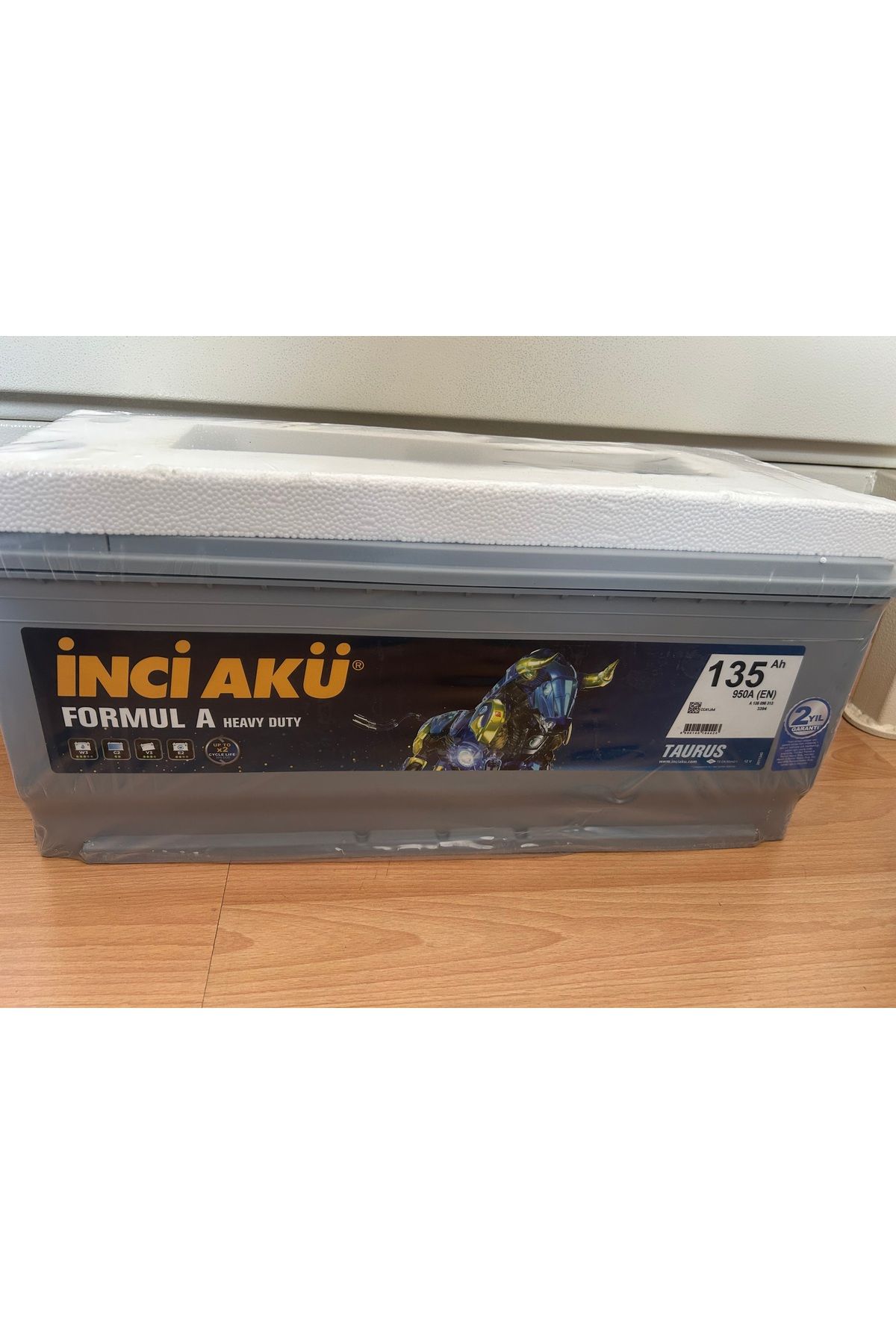 İNCİ AKÜ İNCİ AKÜ 12v 135ah Formul A