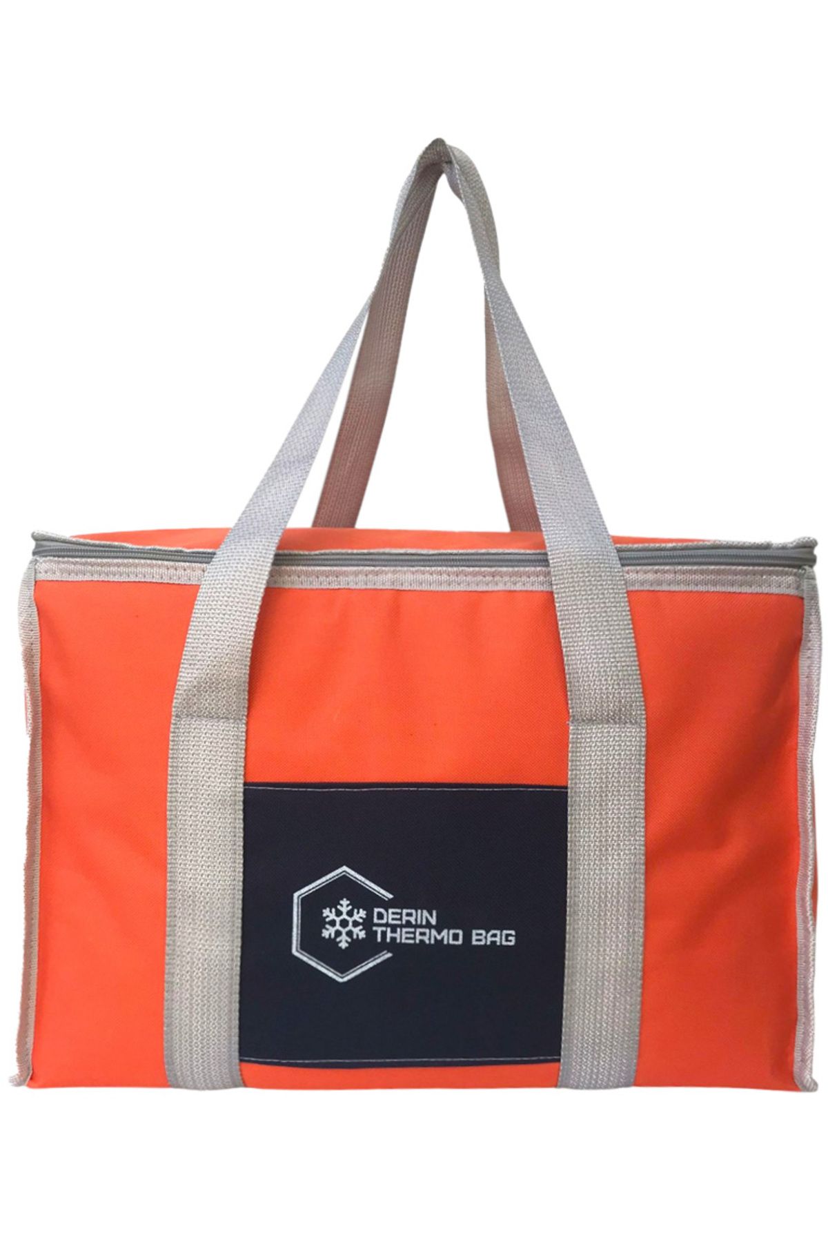 Wallery Bags 40 Litre Isı Yalıtımlı Fermuarlı Kamp Piknik Termos Sıcak Soğuk Termal Çanta
