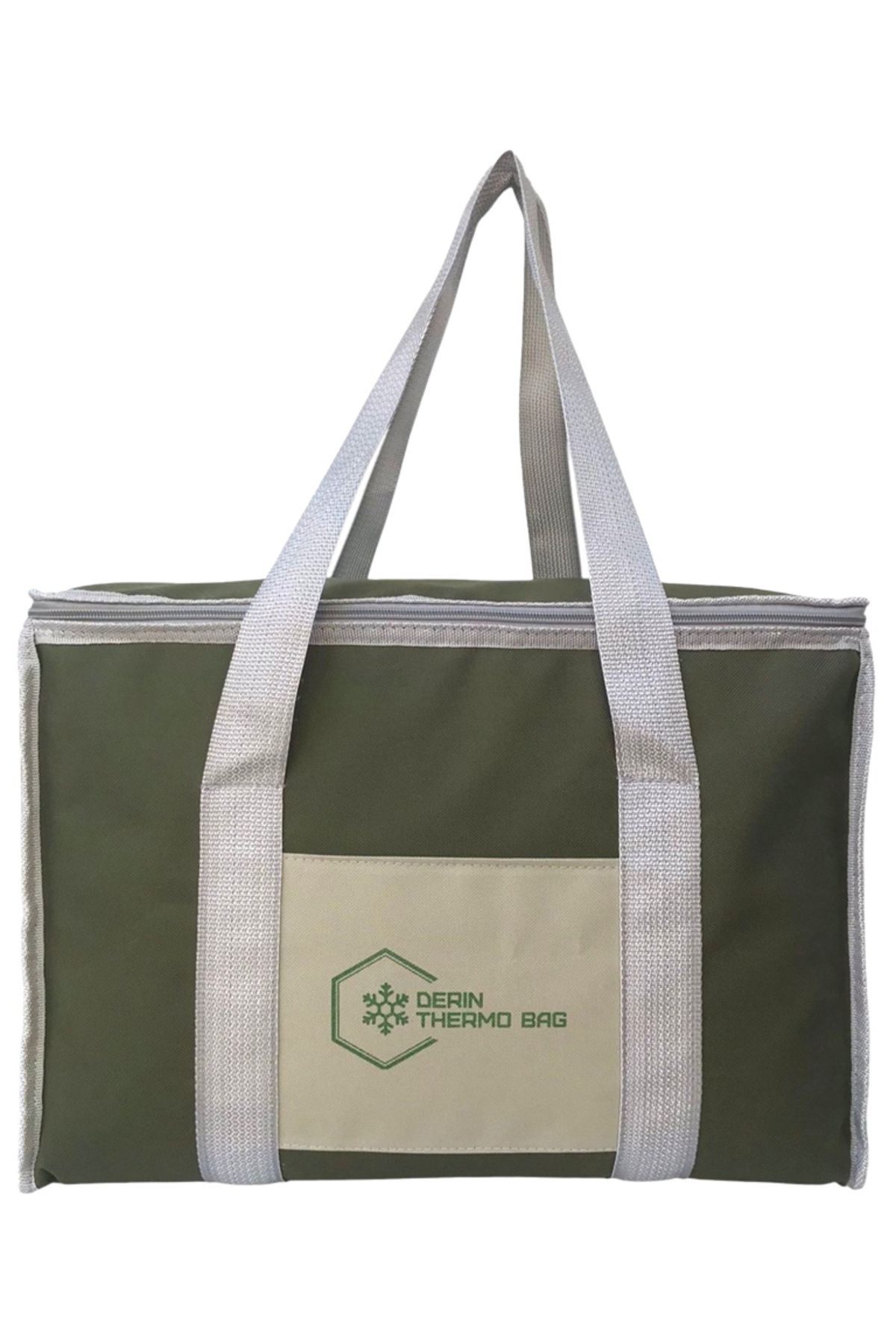 Wallery Bags 40 Litre Isı Yalıtımlı Fermuarlı Kamp Piknik Termos Sıcak Soğuk Termal Çanta