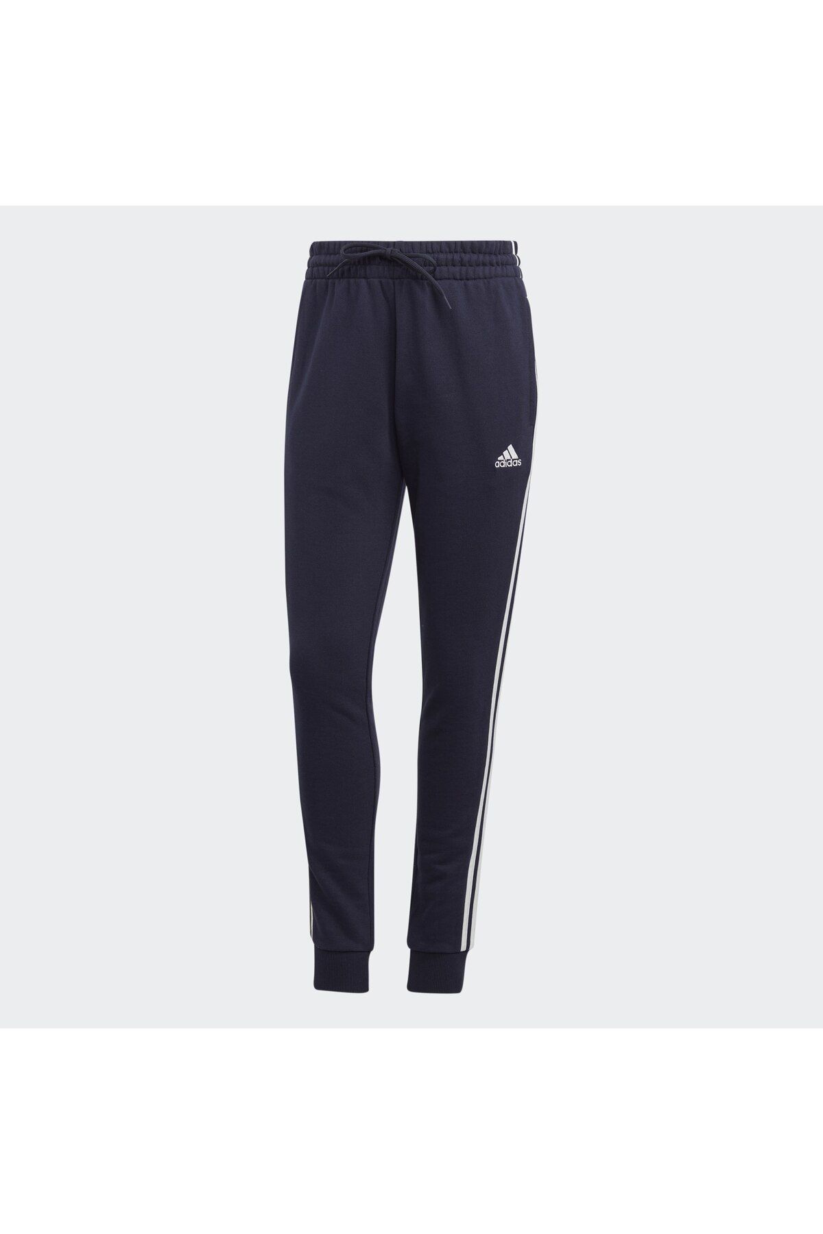 adidas-Essentials 3 csíkos francia frottír melegítőnadrág 6