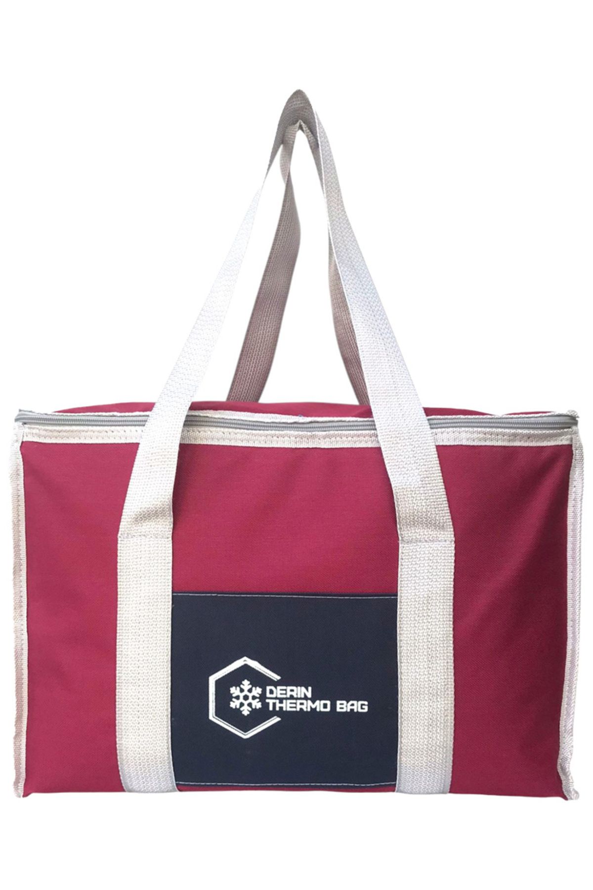 Wallery Bags 40 Litre Isı Yalıtımlı Fermuarlı Kamp Piknik Termos Sıcak Soğuk Termal Çanta