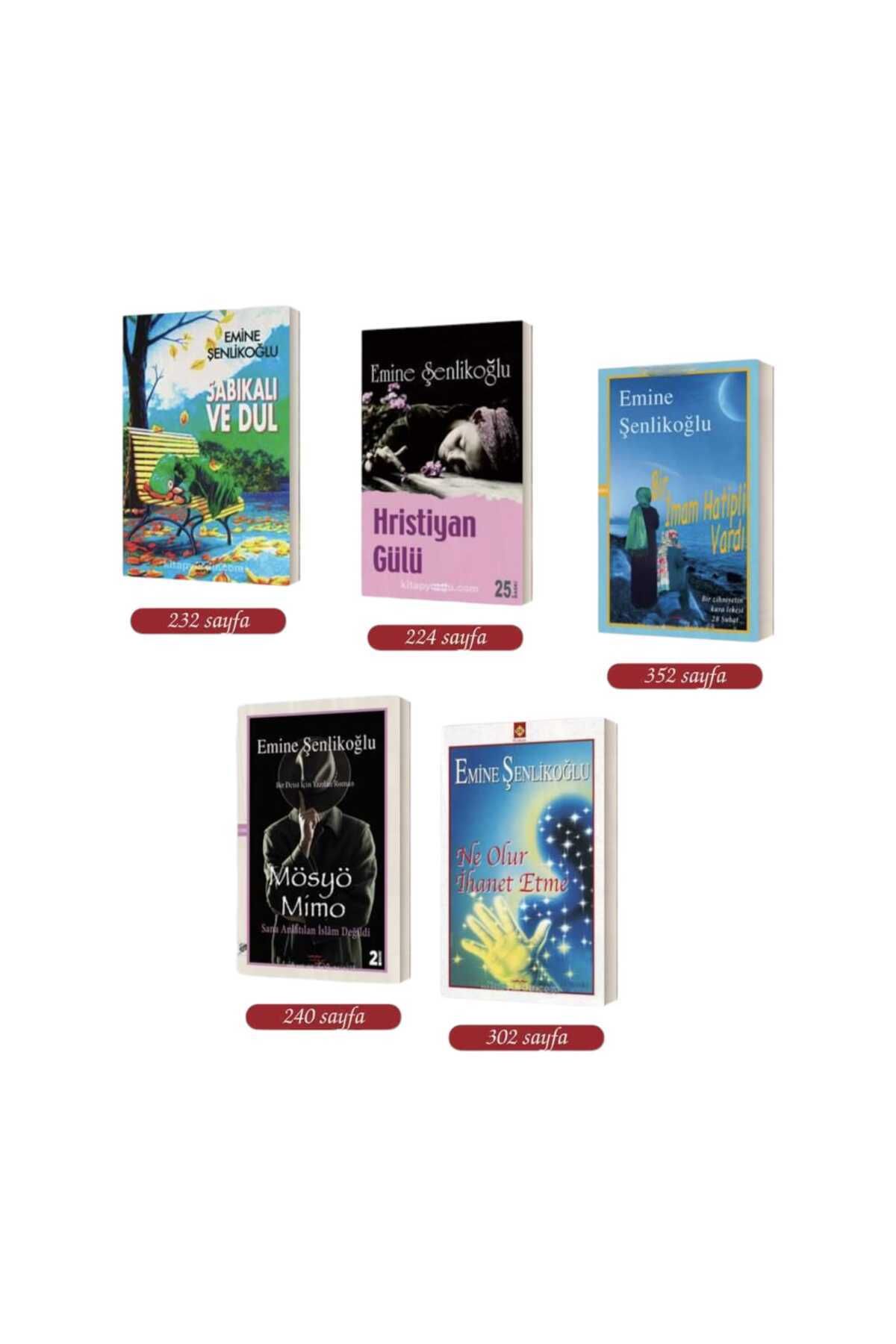 Mektup Yayınları Set 1: Sabıkalı Ve Dul, Hristiyan Gülü, Bir Imam Hatipli Vardı, Mösyö Mimo, Ne Olur Ihanet Etme.