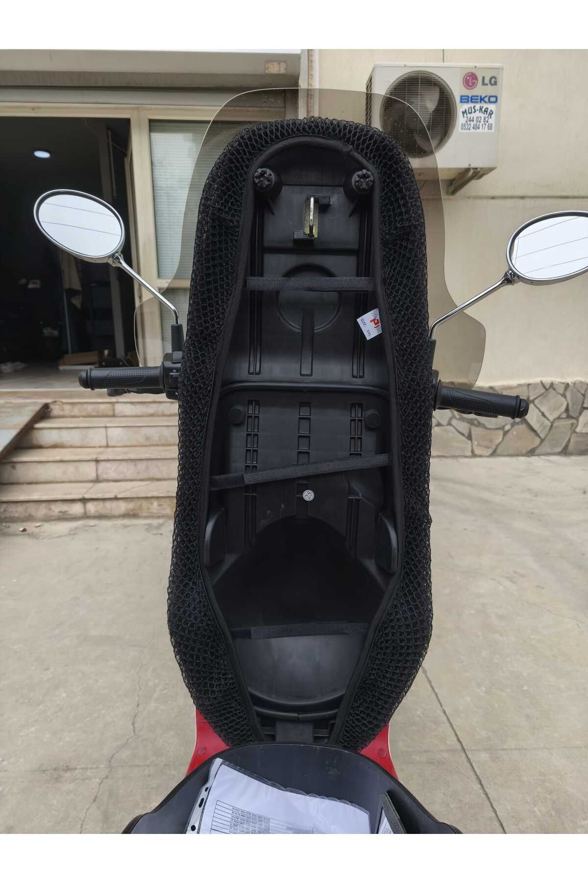 RKS-Lt50 Pro Plus Compatible Mesh Saddle Cover 4
