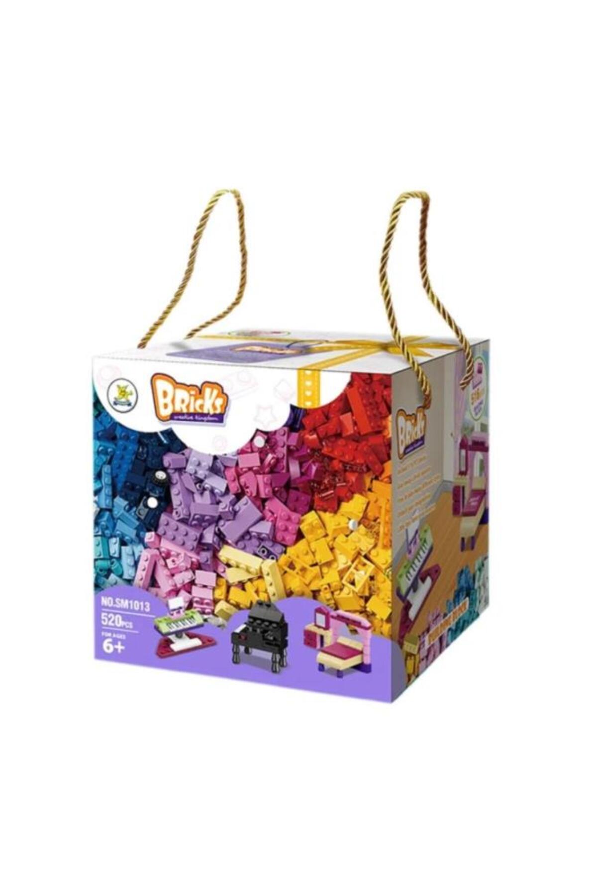 Genel Markalar Oyuncak Lego Karışık 520 Parça KZL-SM1013 - Fiyatı