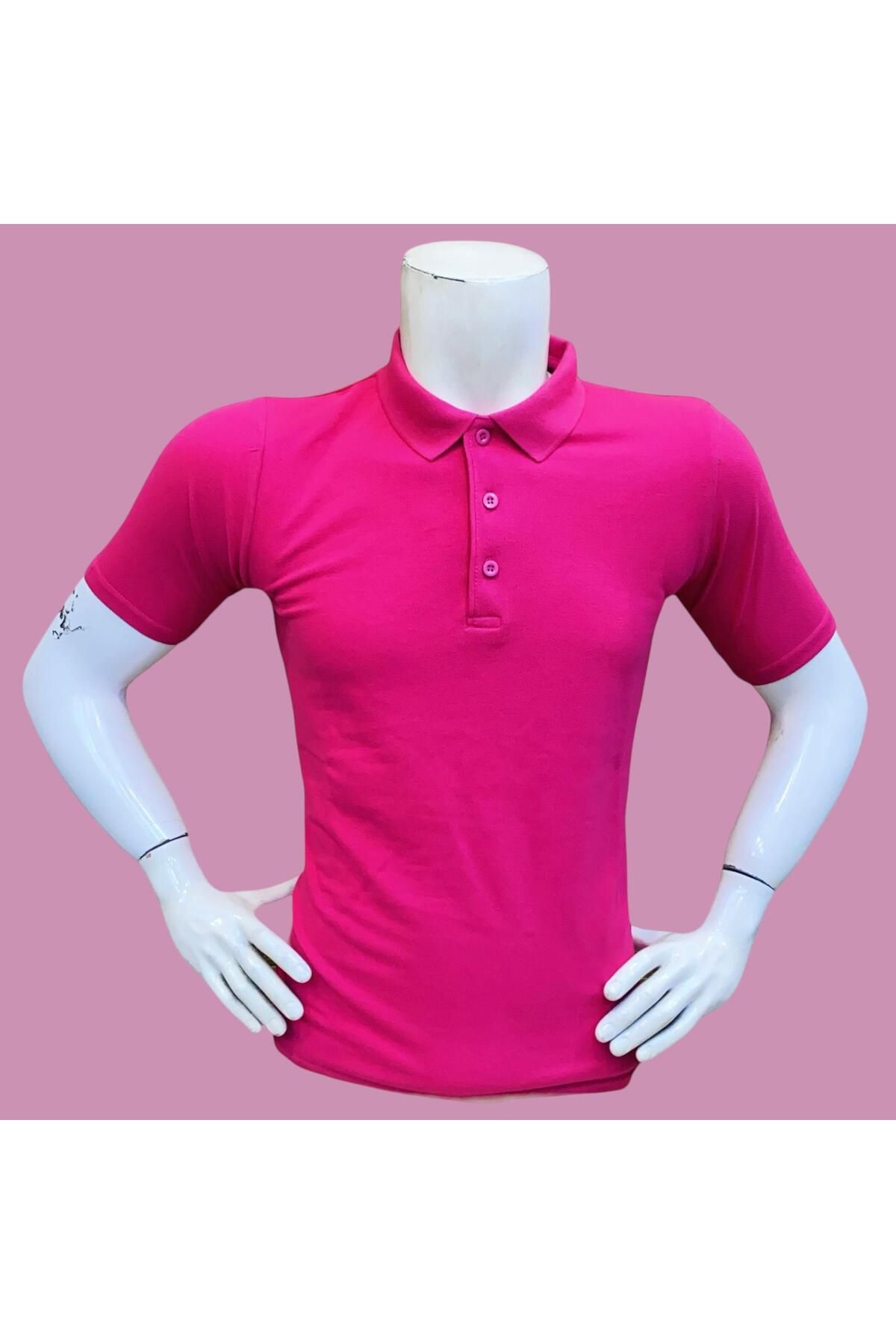 GÖMLEK GALERİSİ Erkek %100 Pamuk Regular Kesim Polo Yaka Yazlık T-Shirt
