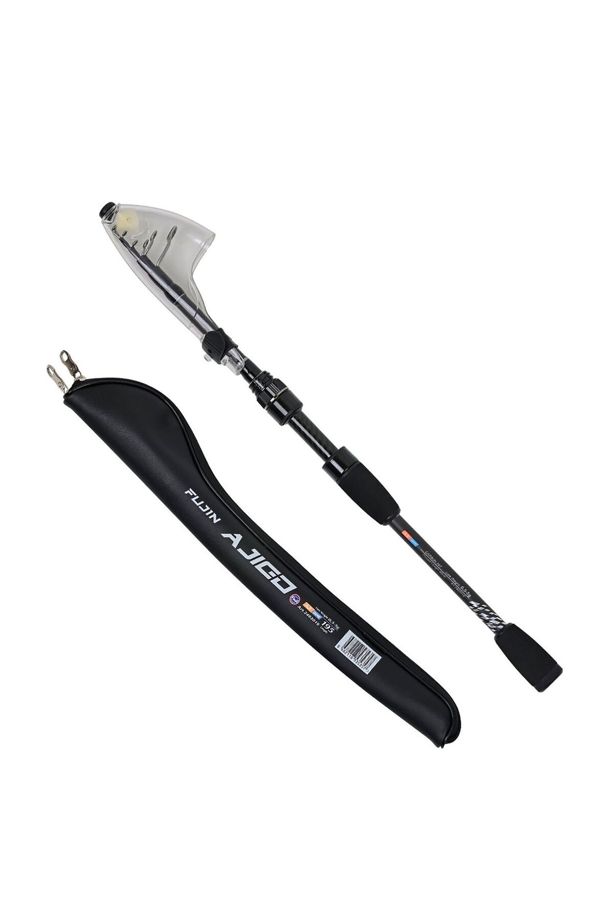 Fujin Ajigo 195cm 05-5gr Teleskopik LRF Aji Kamışı