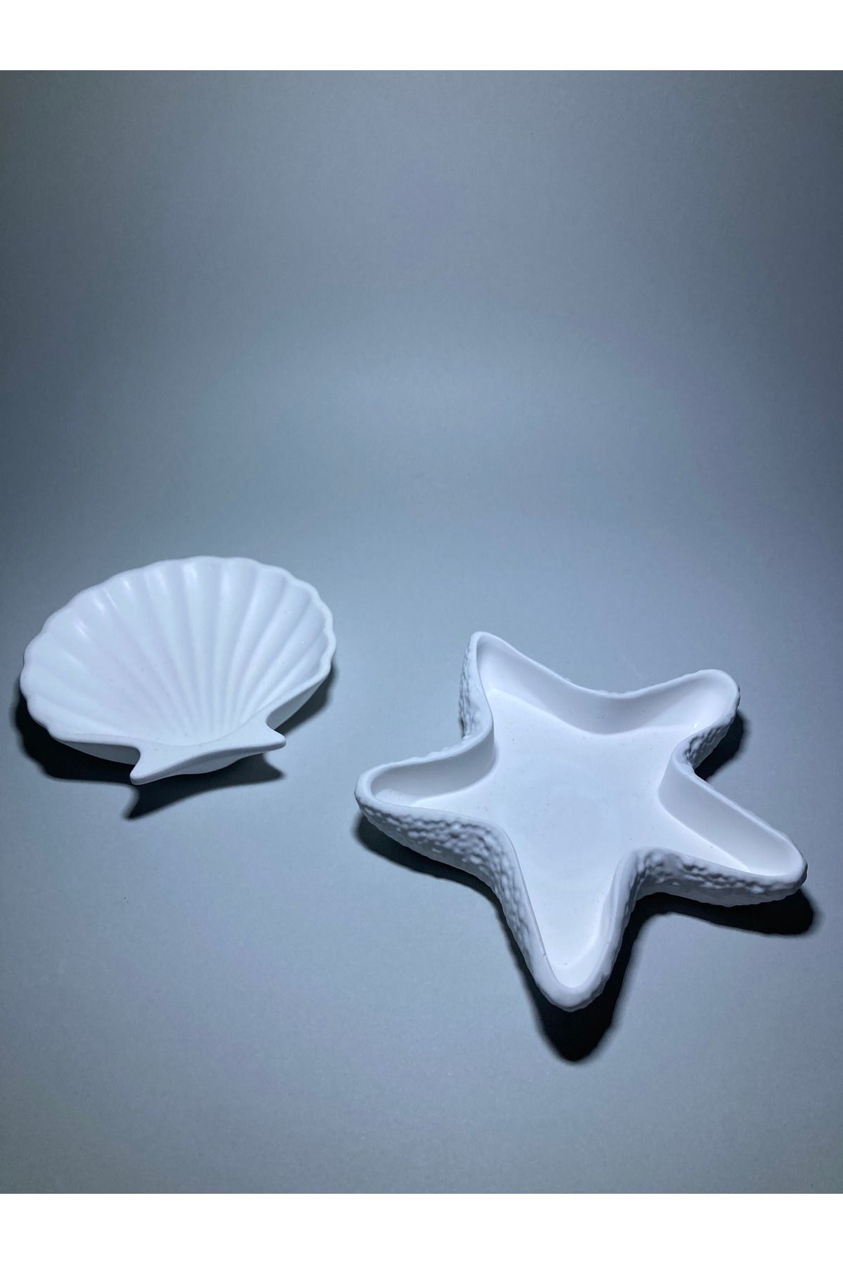 Turkuaz Decoration El Yapımı Dekoratif Obje Seti, Takı Tabağı, Tabak