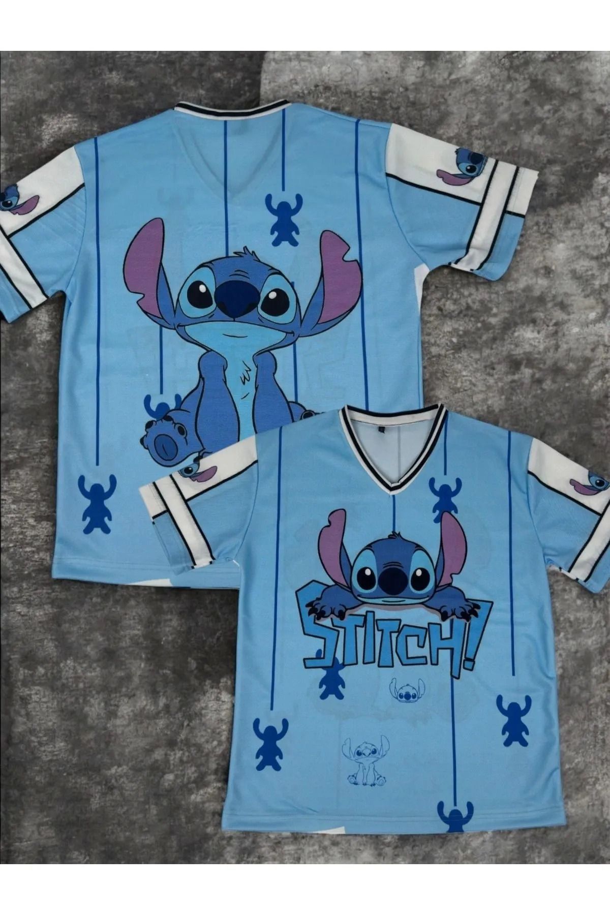 weywot Stitch Detail Unisex Jersey Forma