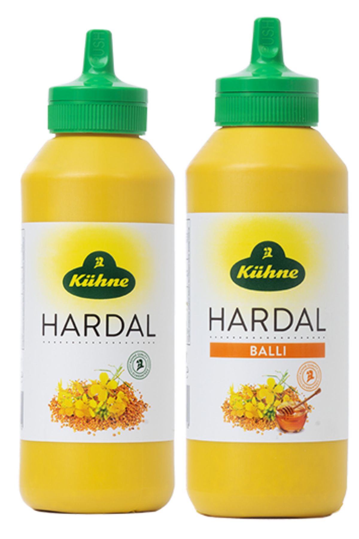 Kühne Hardal 255 Gr + Hardal Ballı 255 Gr