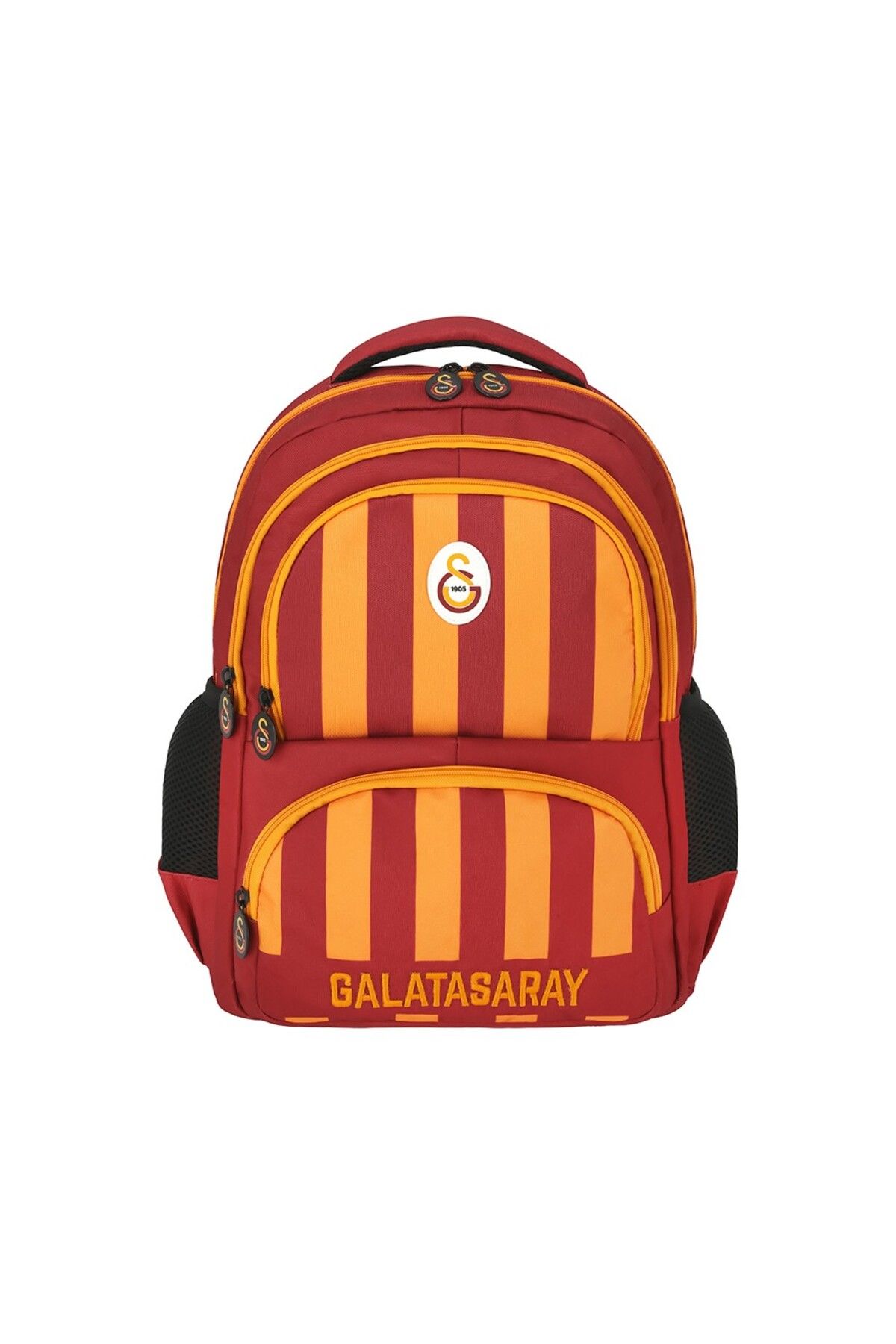 Galatasaray Sarı Kırmızı Çubuklu Okul Çantası