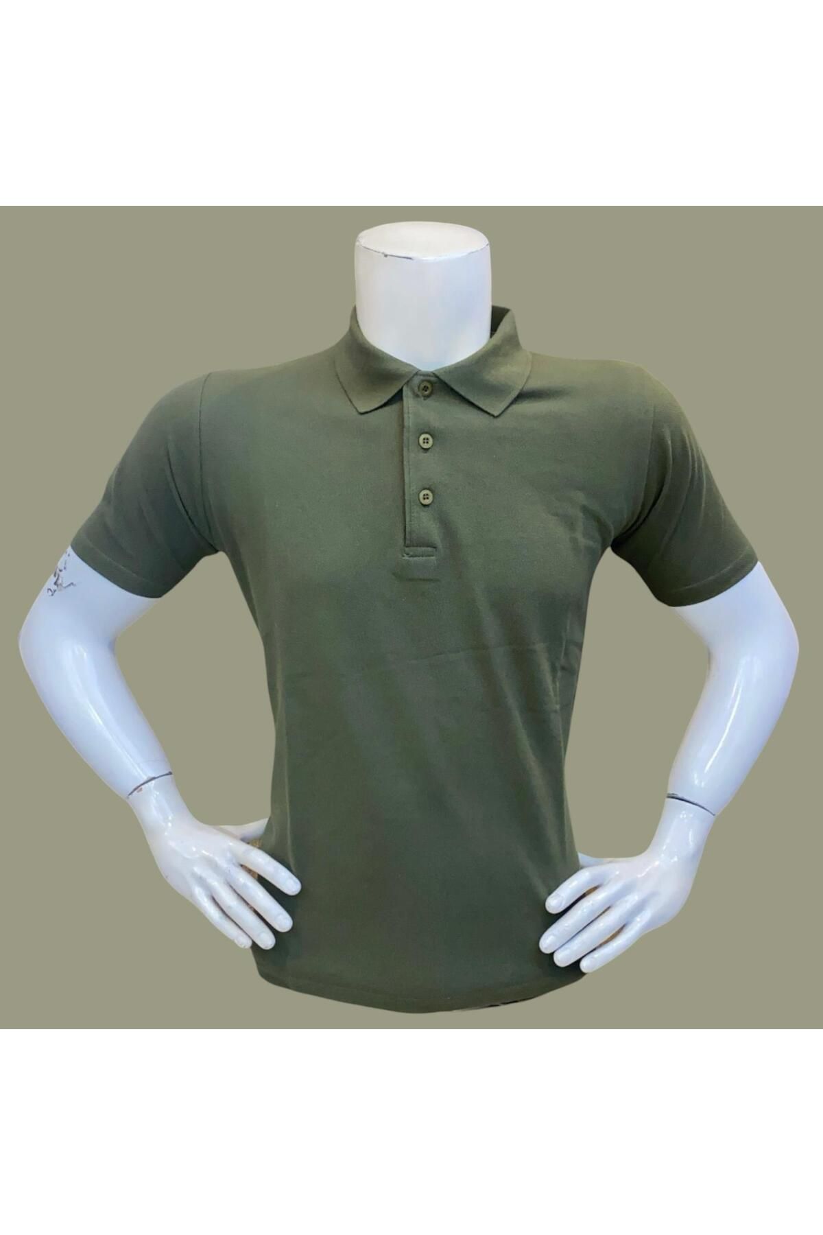 GÖMLEK GALERİSİ Erkek %100 Pamuk Regular Kesim Polo Yaka Yazlık T-Shirt