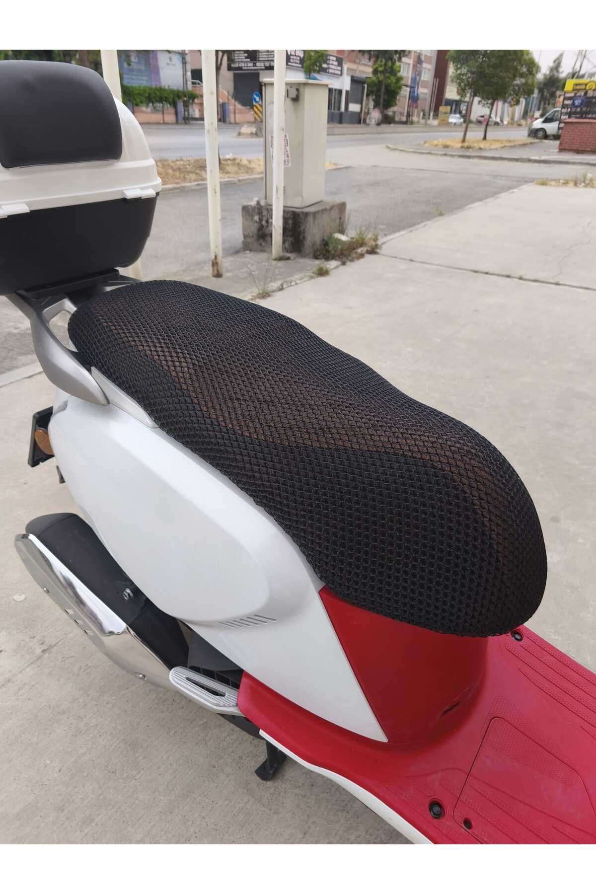 RKS-Lt50 Pro Plus Compatible Mesh Saddle Cover 2