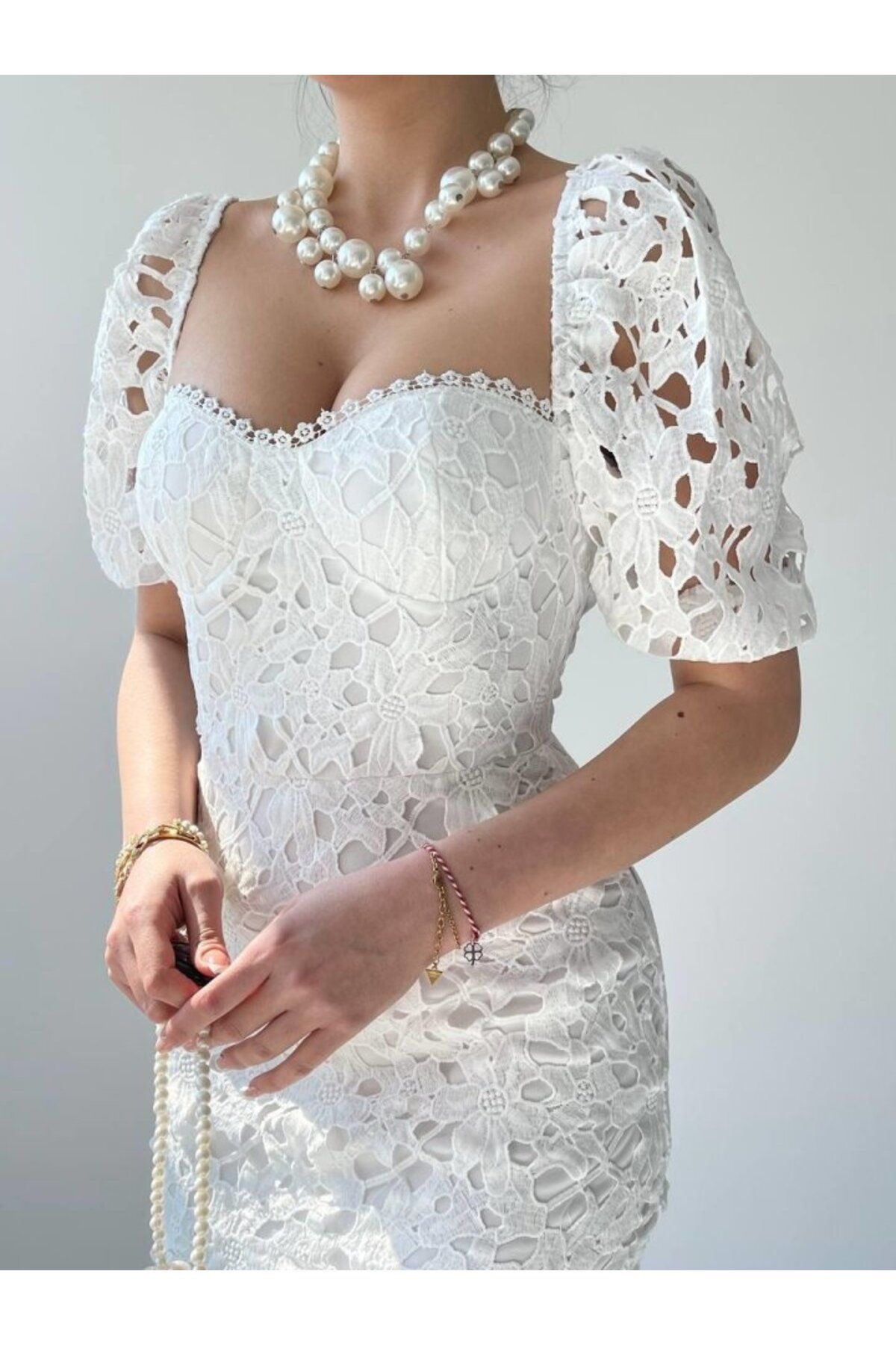 Albayrak Zarina Dantel Elbise