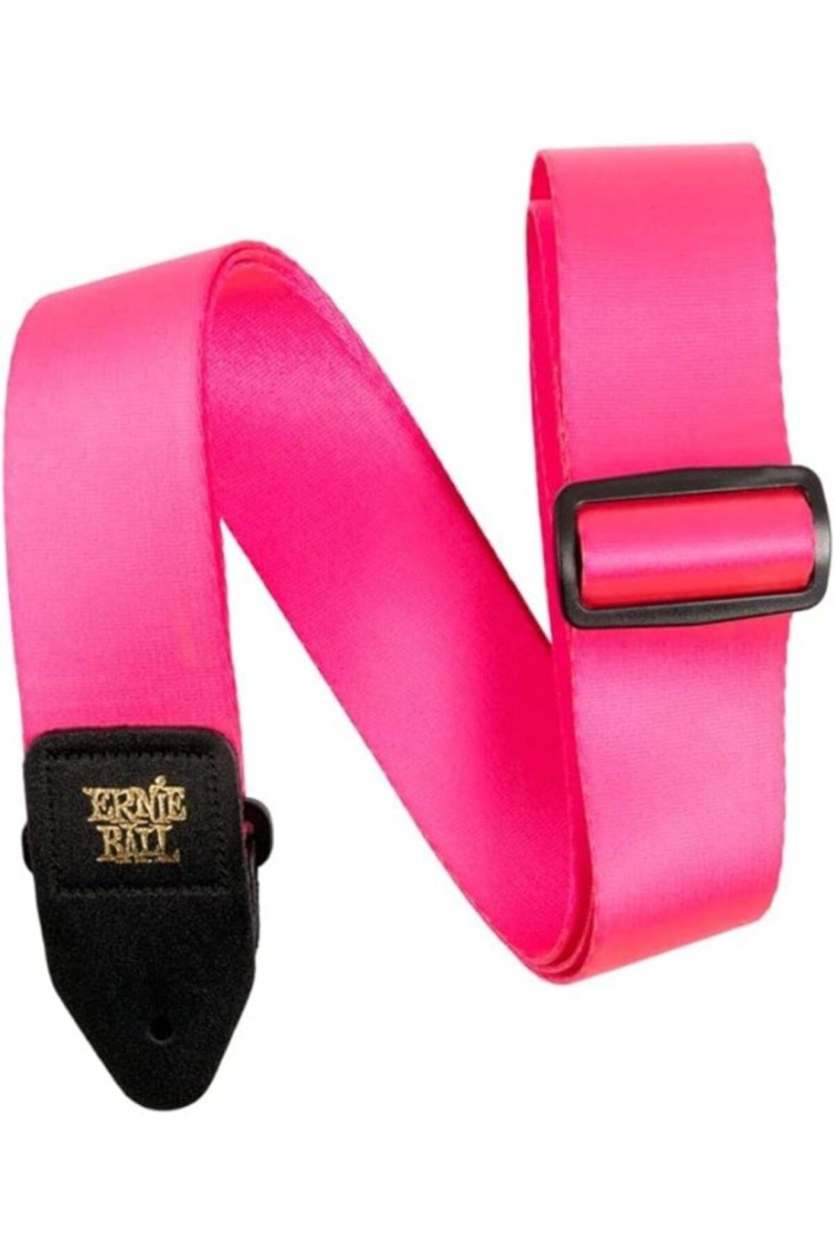 ShopZum Ernie Ball Gitar Askısı, Yüksek Kalite, Neon Pembe