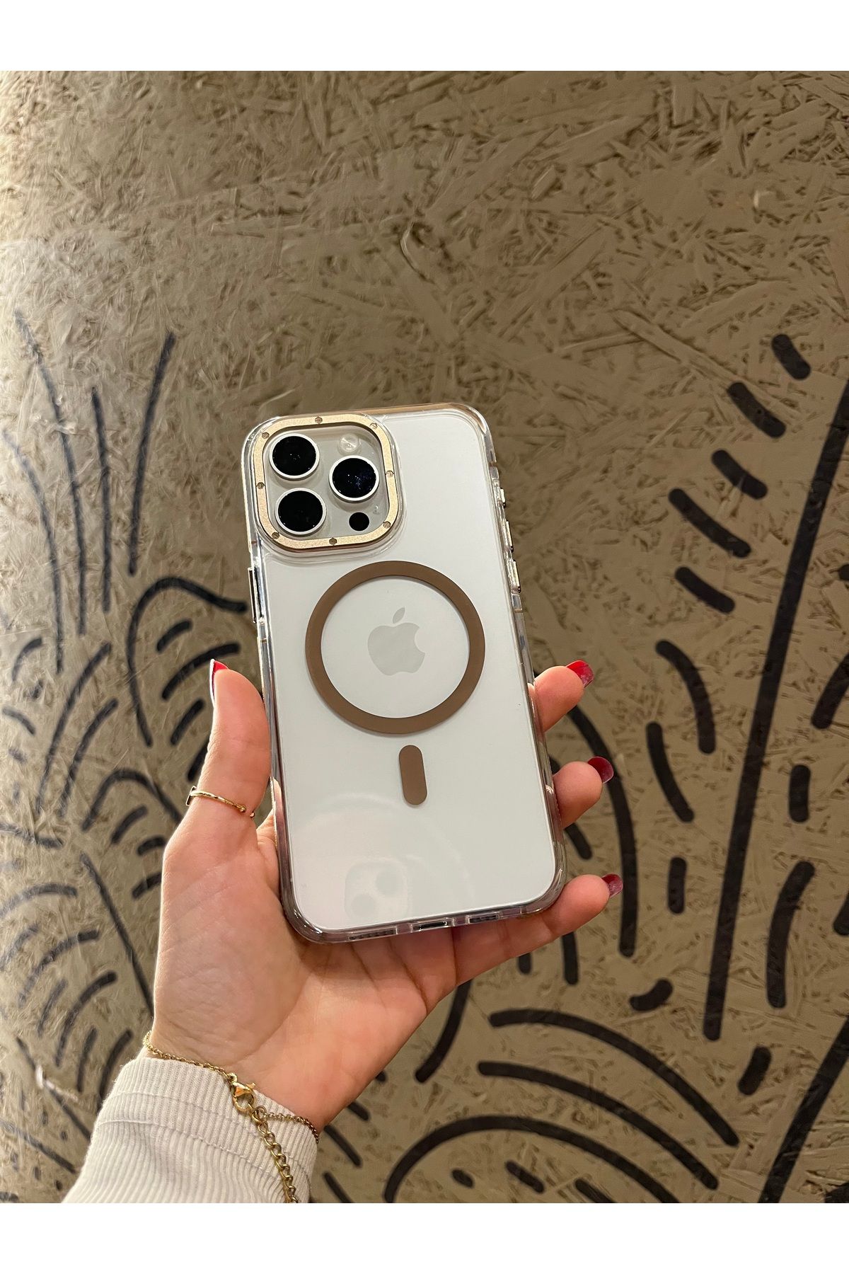 Mois Case İPhone 15 pro Max Magsafeli kılıf