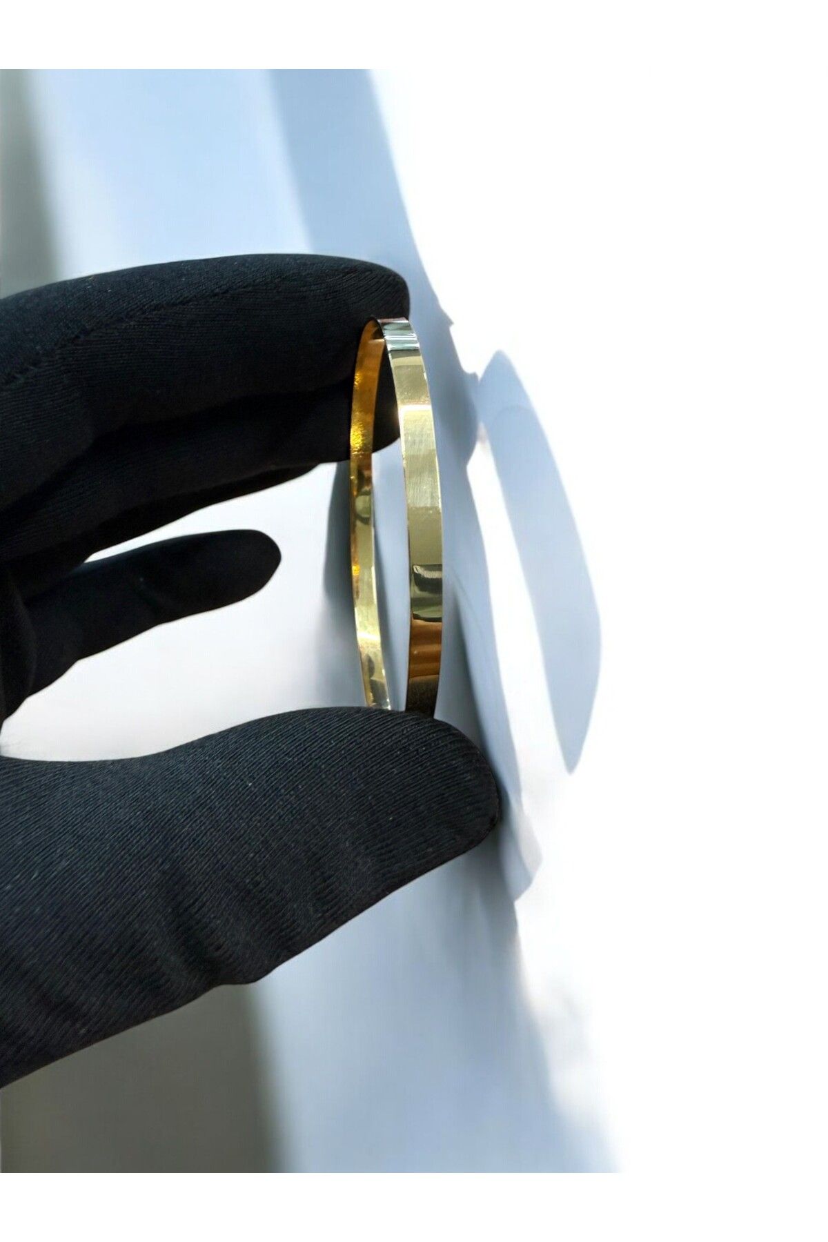Altın Bilezik 25 gr (GRAM) işçiliksiz Yatırımlık 22 Ayar Altın ÇÖP BİLEZİK modeli