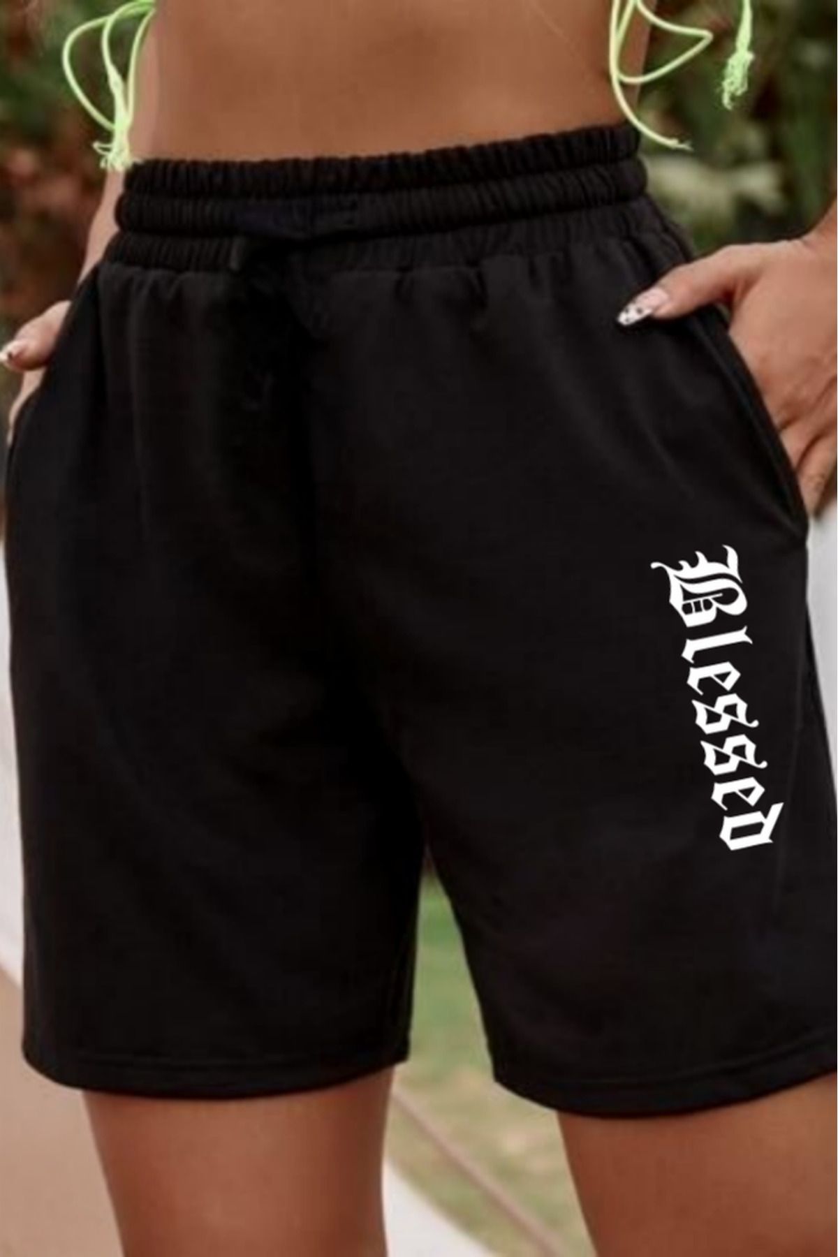 artı4 Baskılı Unisex Şort
