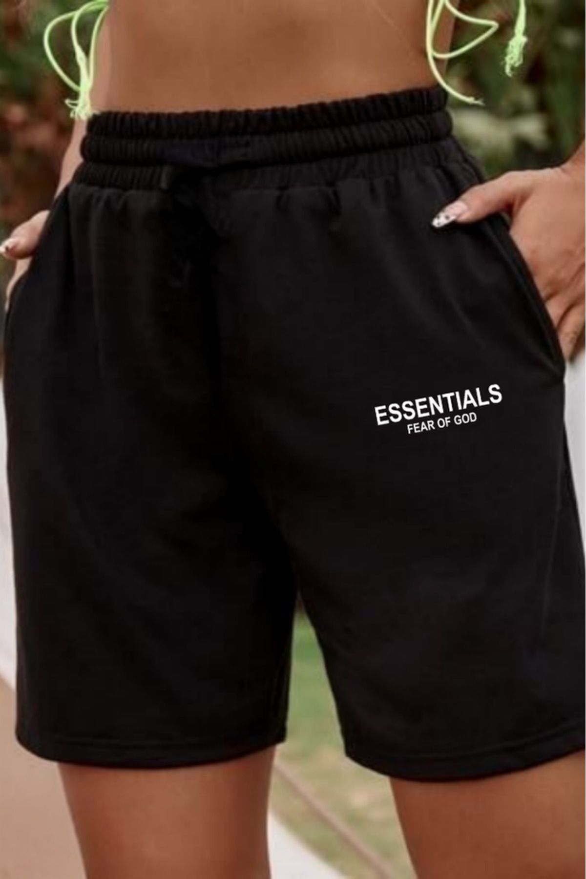 artı4 Baskılı Unisex Şort
