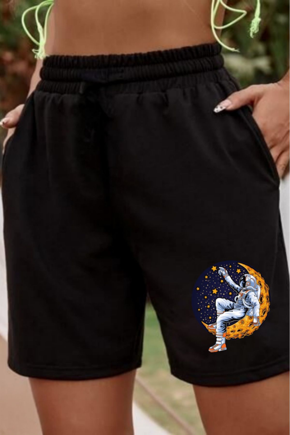 artı4 Baskılı Unisex Şort