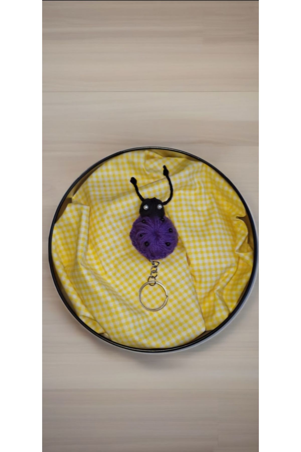 MANSCOLLECTION Uğur Böceği Anahtarlık