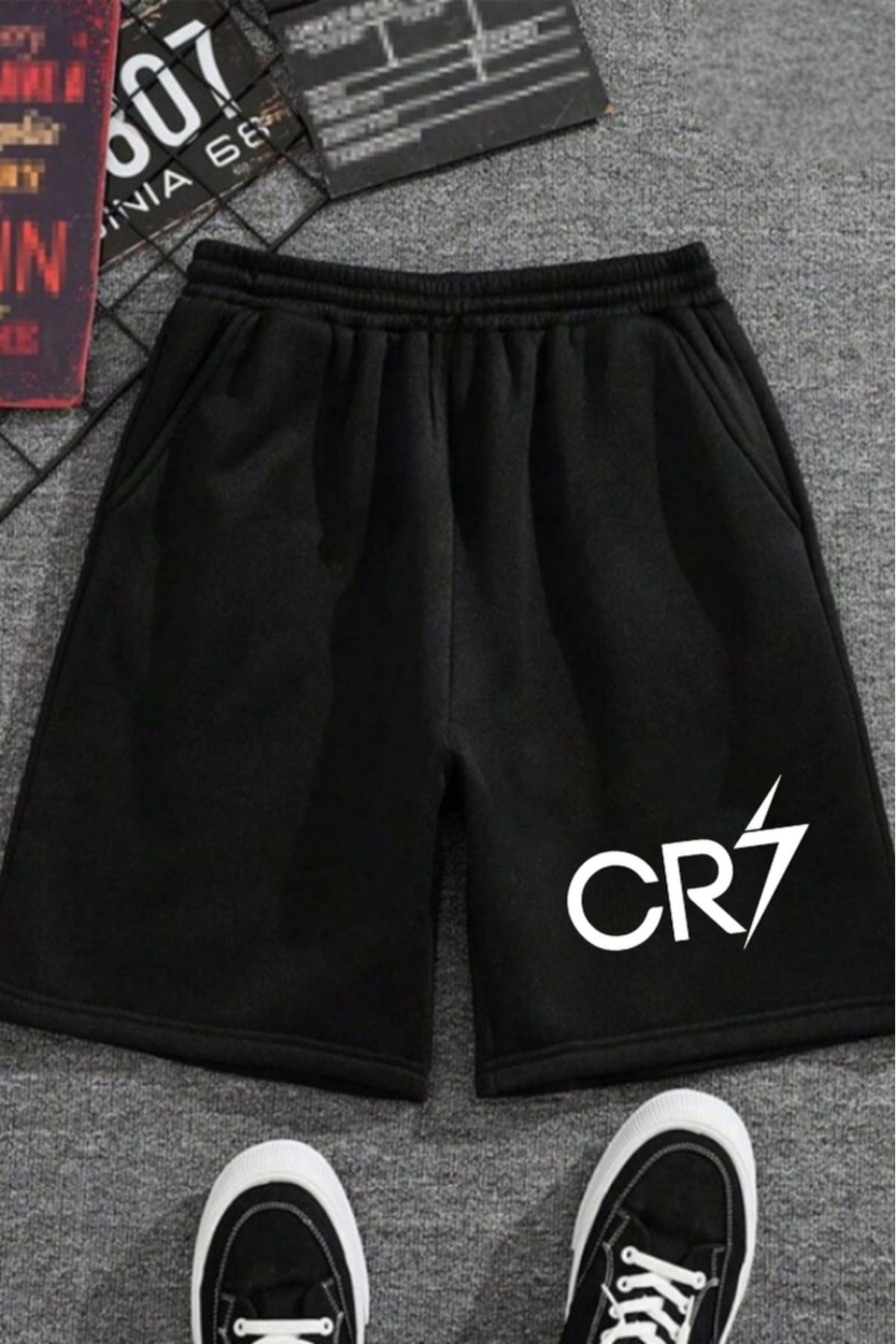artı4 Baskılı Unisex Şort