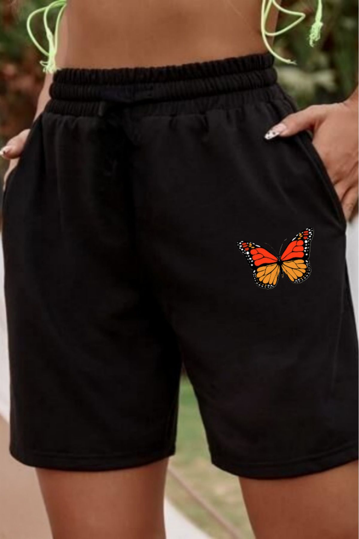 artı4 Baskılı Unisex Şort