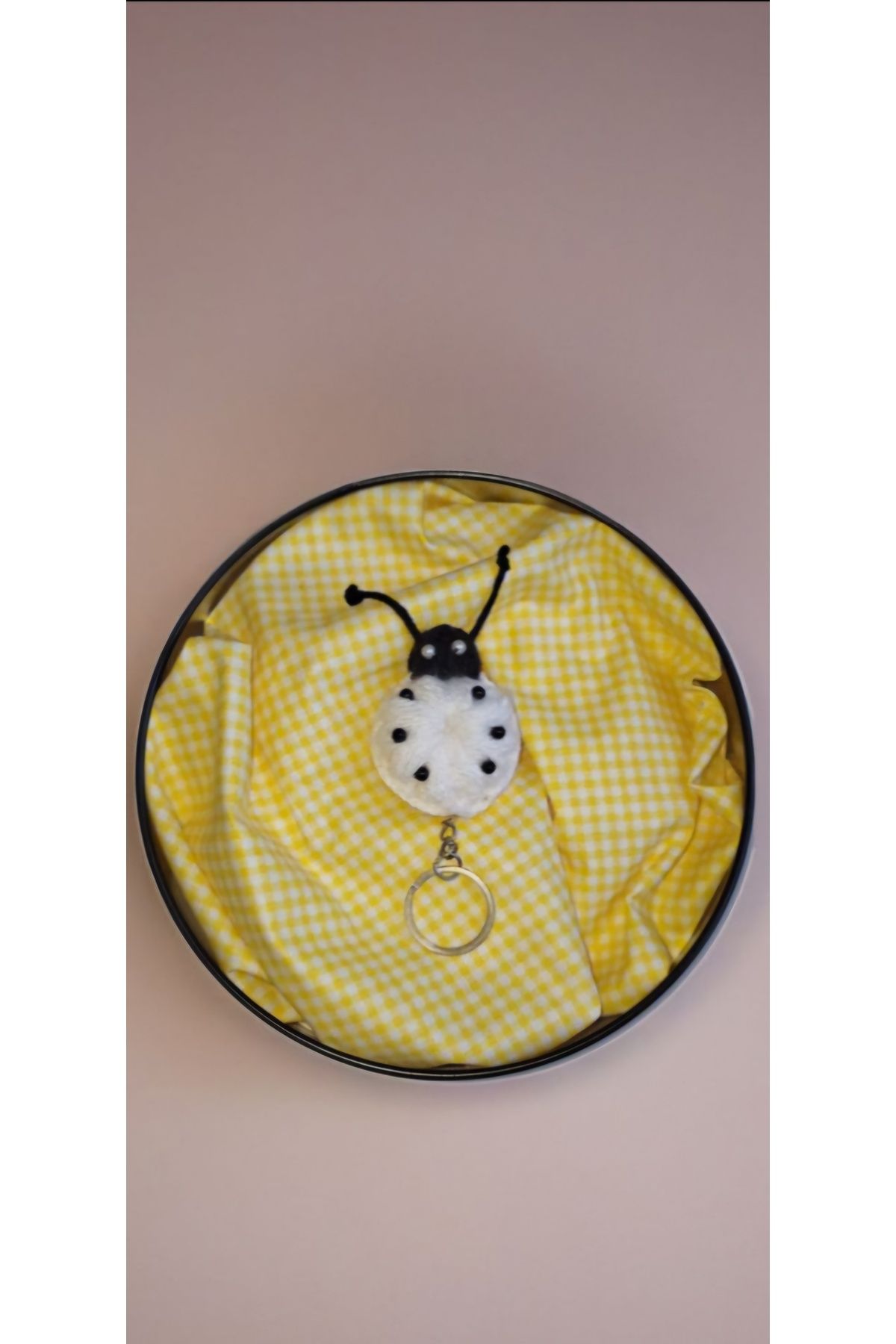MANSCOLLECTION Uğur Böceği Anahtarlık