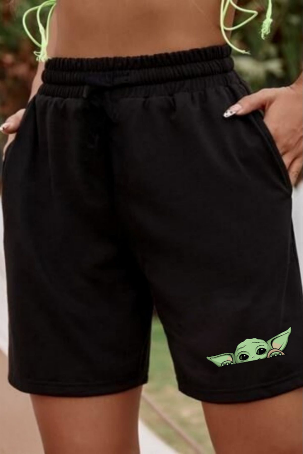 artı4 Baskılı Unisex Şort