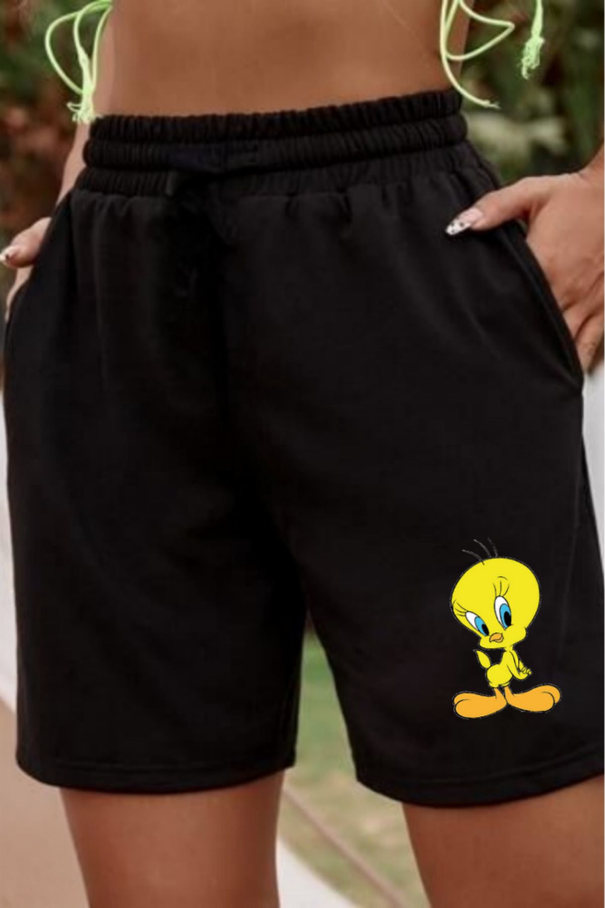 artı4 Baskılı Unisex Şort