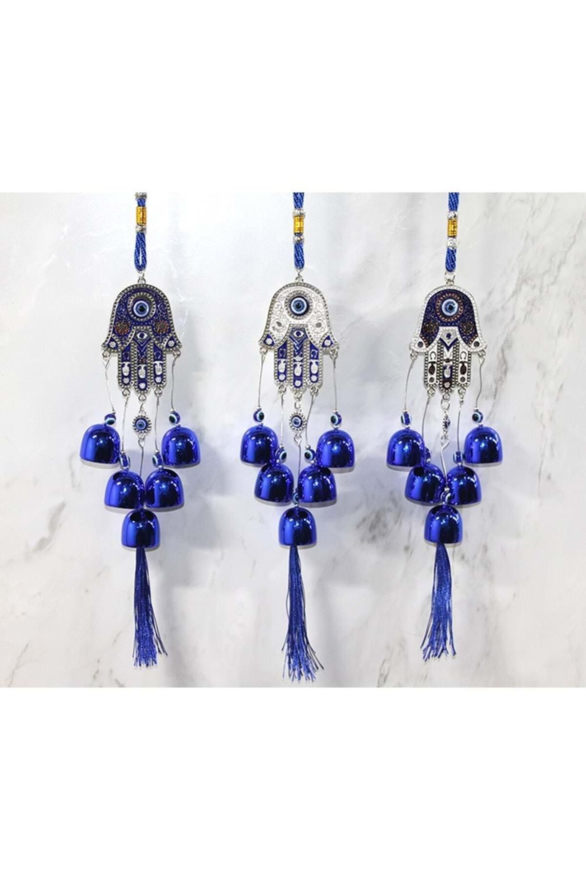 Huramarketing Metal Nazar Boncuğu Çan