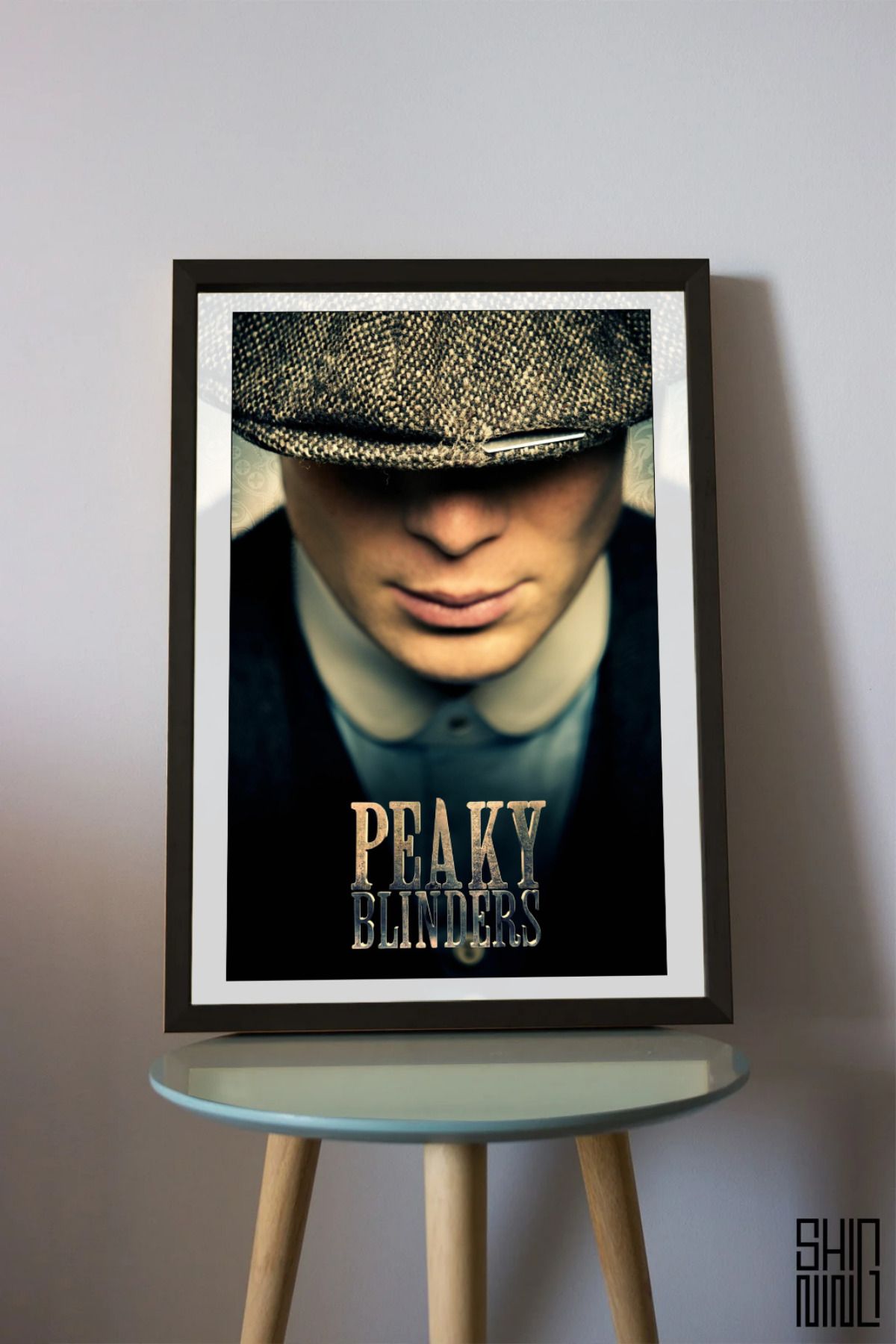 Home Çerçeveli "Peaky Blinders" Dizi Afiş Tablo