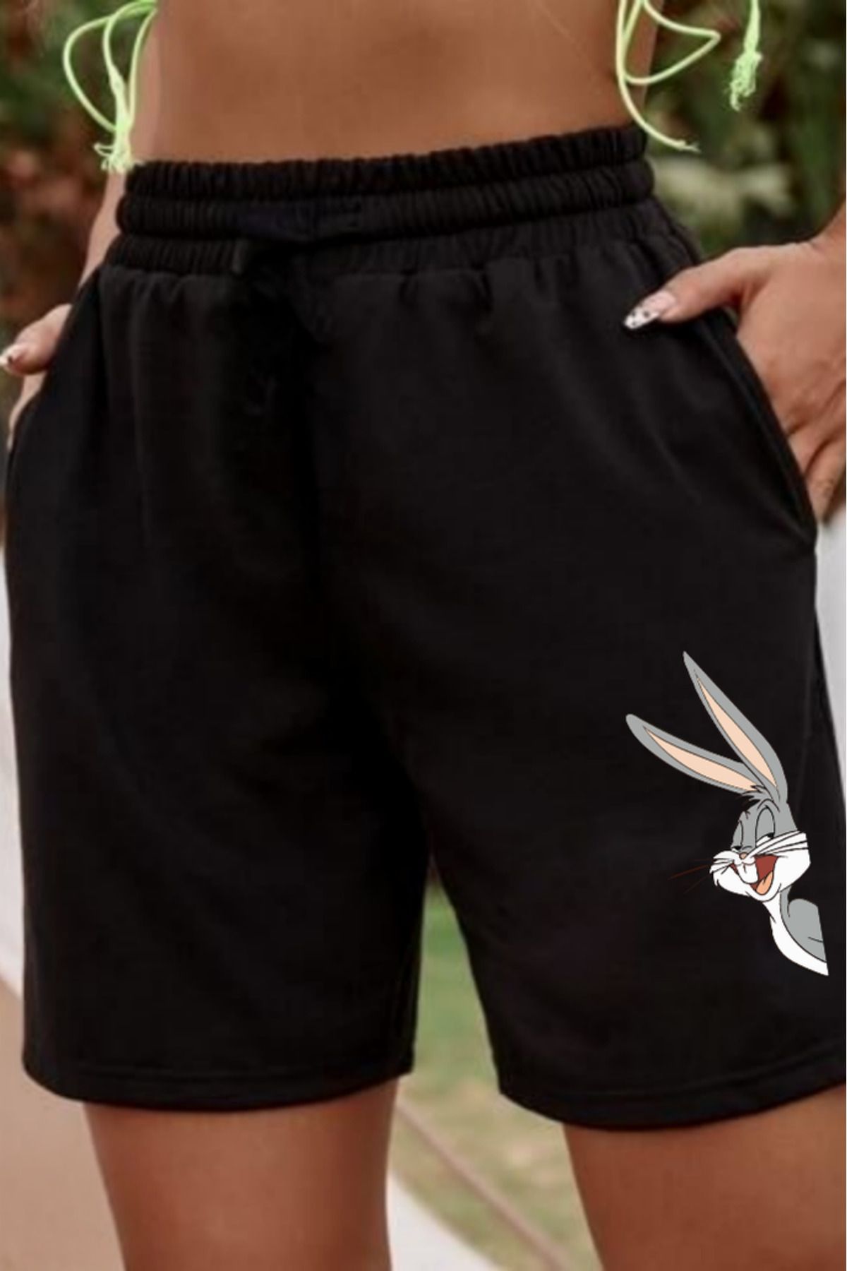 artı4 Baskılı Unisex Şort