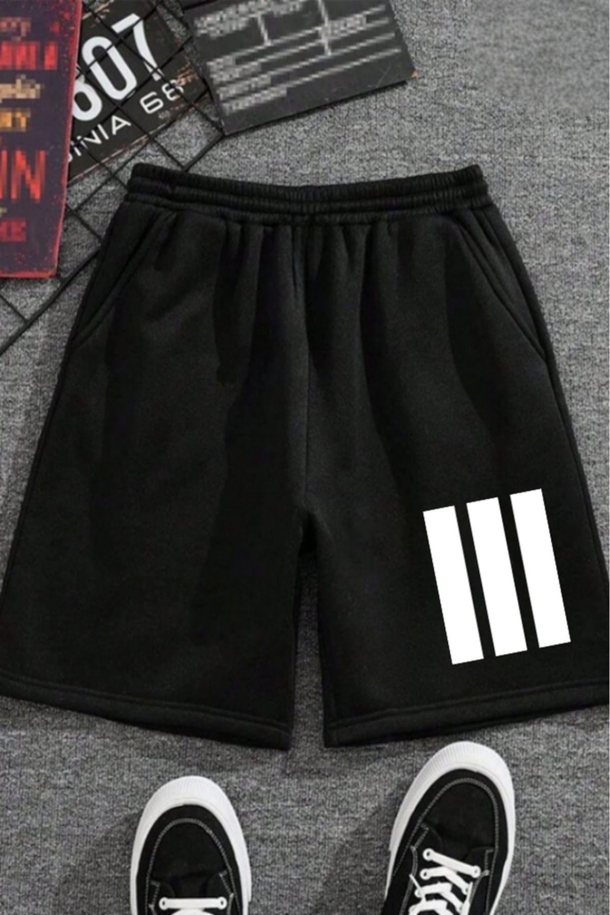 artı4 Baskılı Unisex Şort