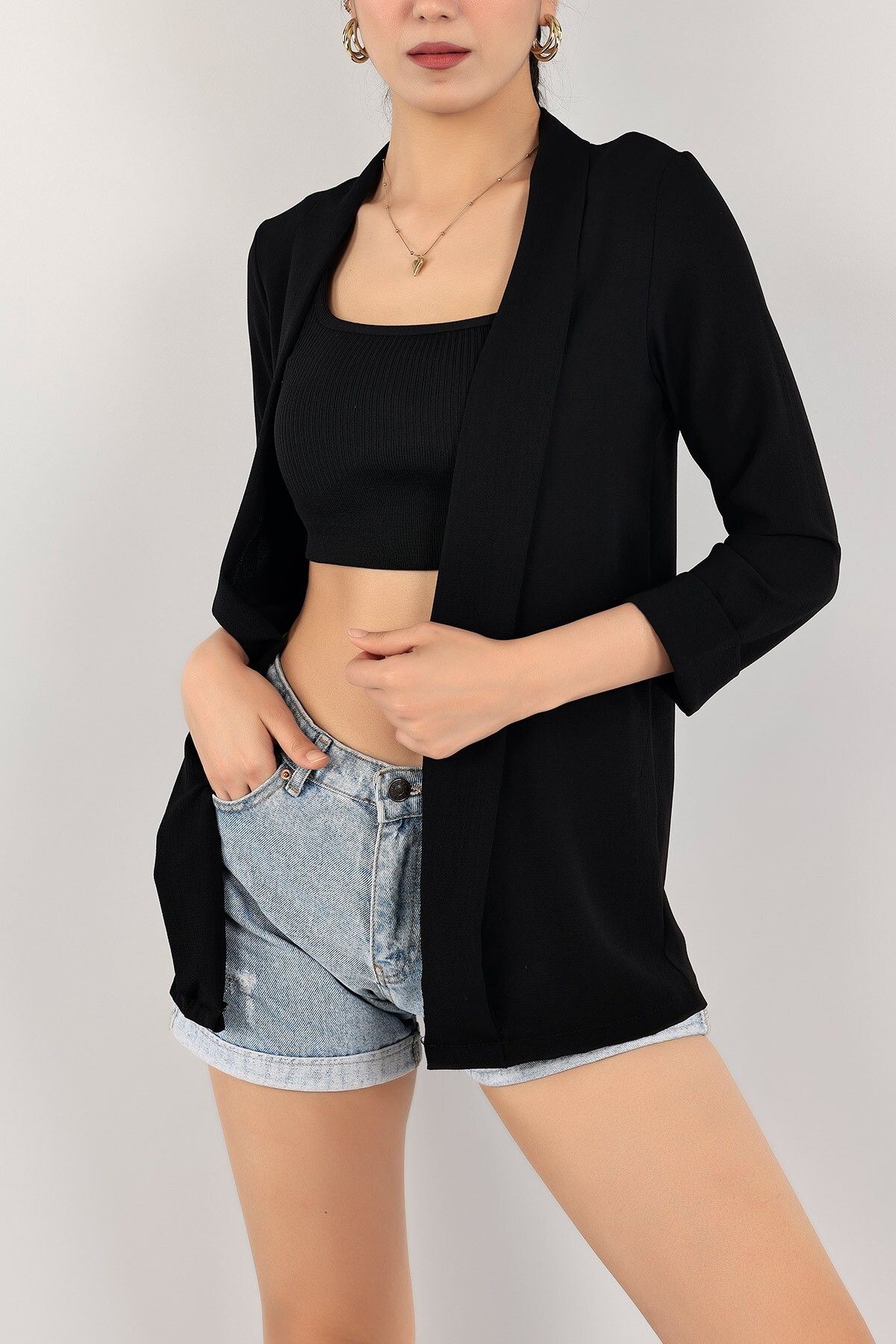 NEW DAĞ YAZLIK BLAZER CEKET