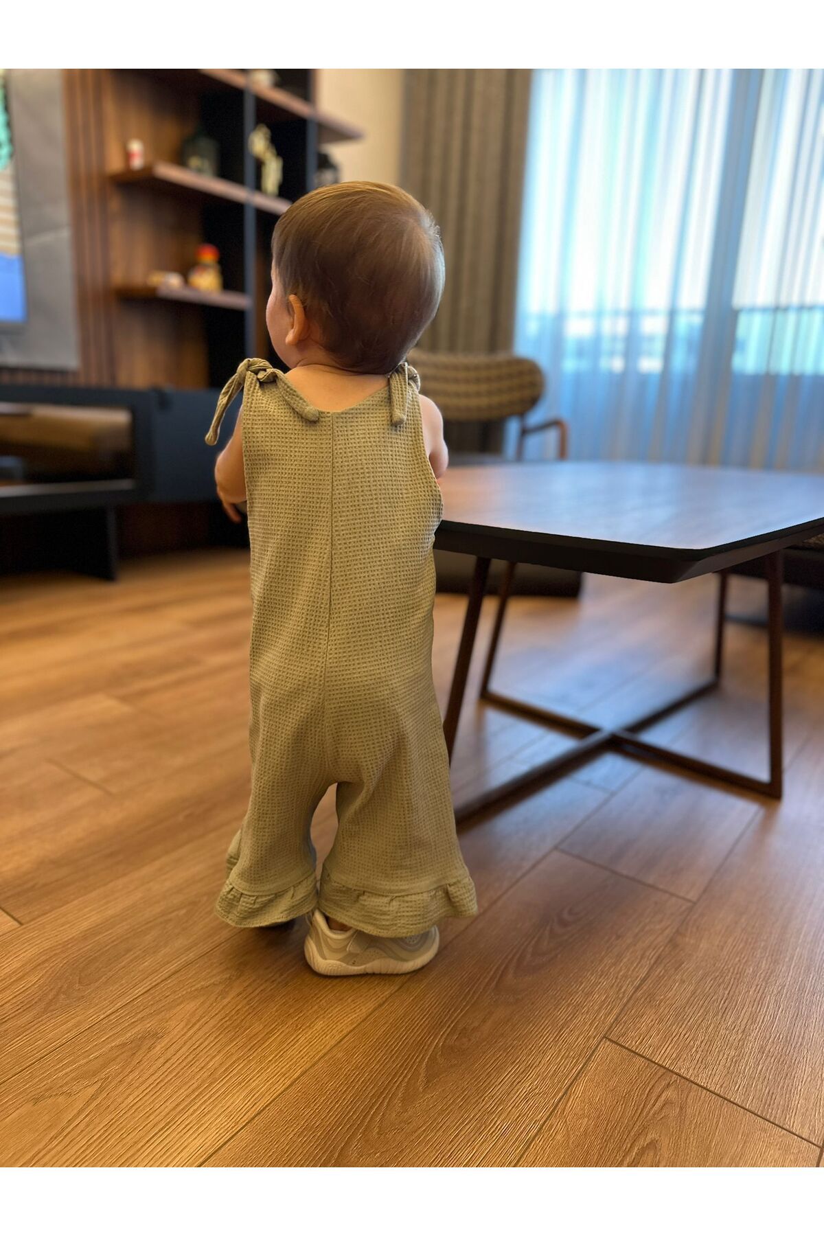 BabyDia-Off Shoulder Jumpsuit 6