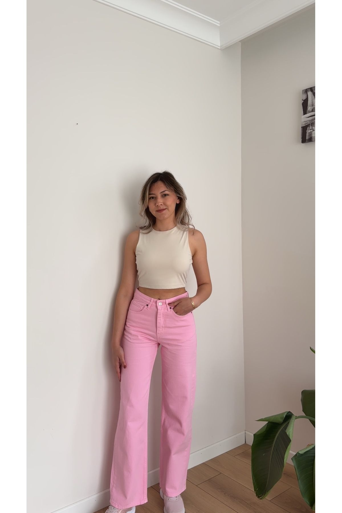 TUSİVA STORE Straight Jean