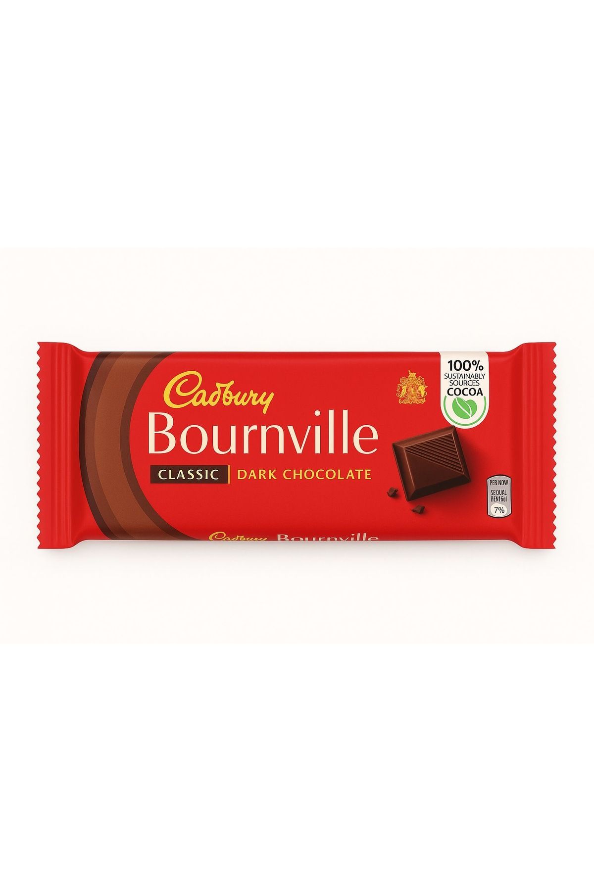 Cadbury Bournville Classıc Dark Chocolate 180g