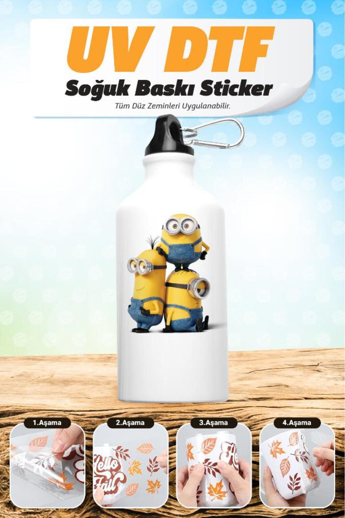 t tuğset etiket Desenli Bardak Sarma Transfer Etiketi (Laptop Tablet Bavul Cam Duvar) Kabartma Sticker Çıkartma Suy