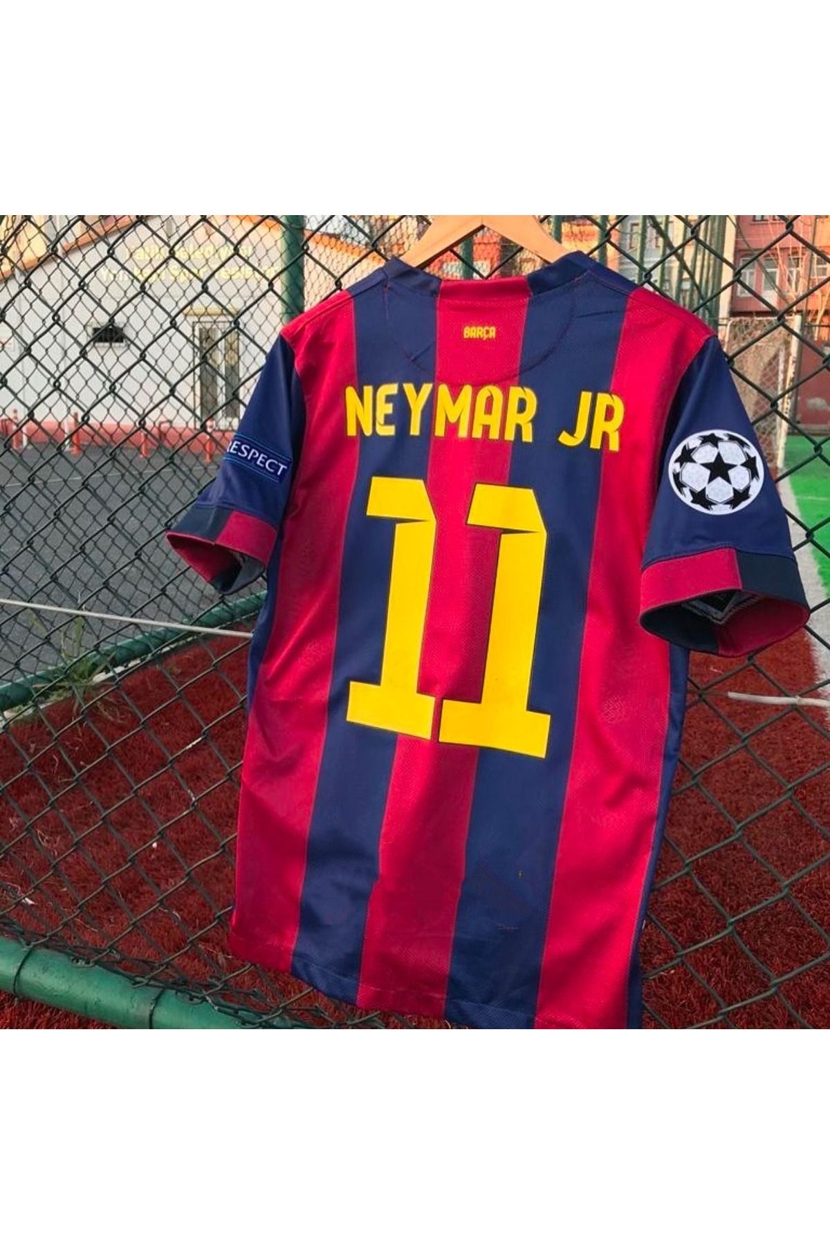 feriköy F.c B.a.r.c.e.l.o.n.a 2015 Neymar Jr Şampiyonlar Ligi Finali Nostalji Forması