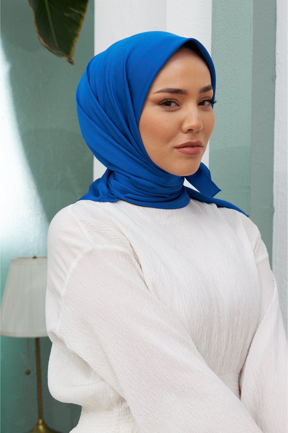 Silk Home Twill Eşarp - Twill Dokuma Eşarp