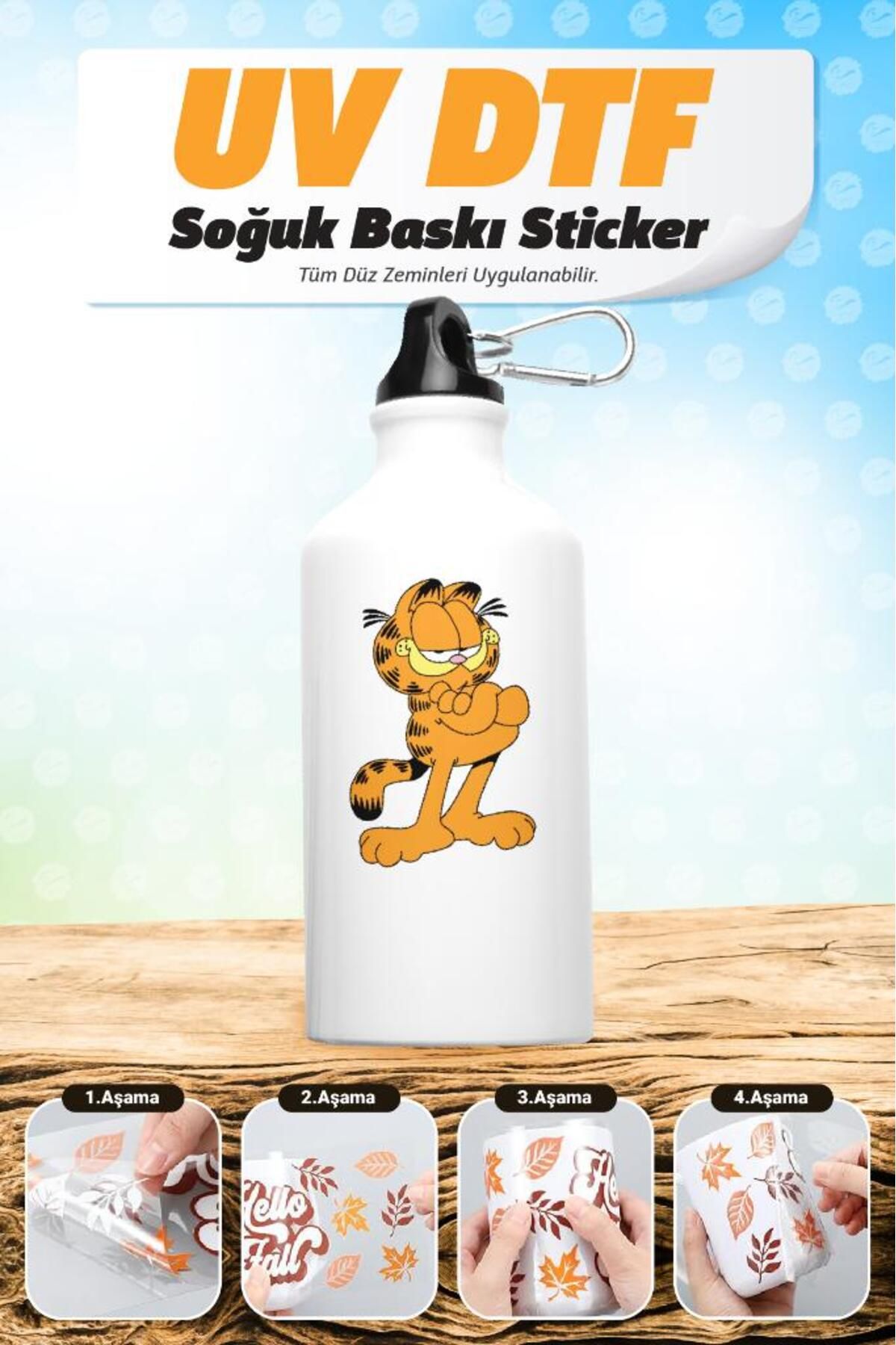 t tuğset etiket Desenli Bardak Sarma Transfer Etiketi (Laptop Tablet Bavul Cam Duvar) Kabartma Sticker Çıkartma Suy
