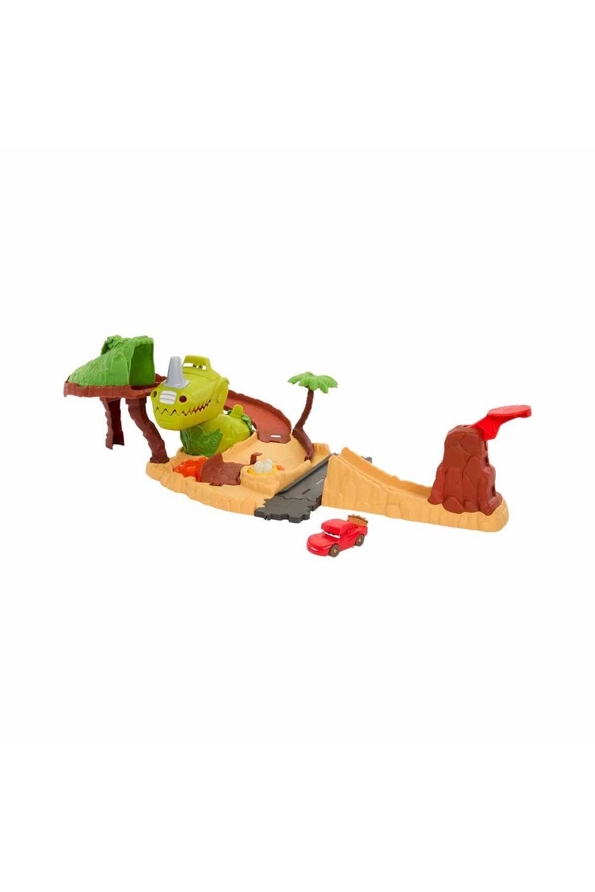DİSNEY CARS Cars Dinozor Oyun Parkı HMD74