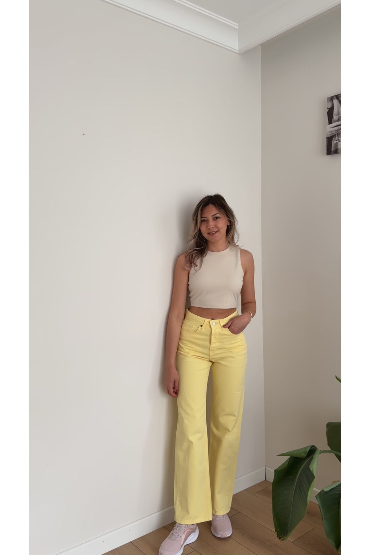 TUSİVA STORE Straight Jean
