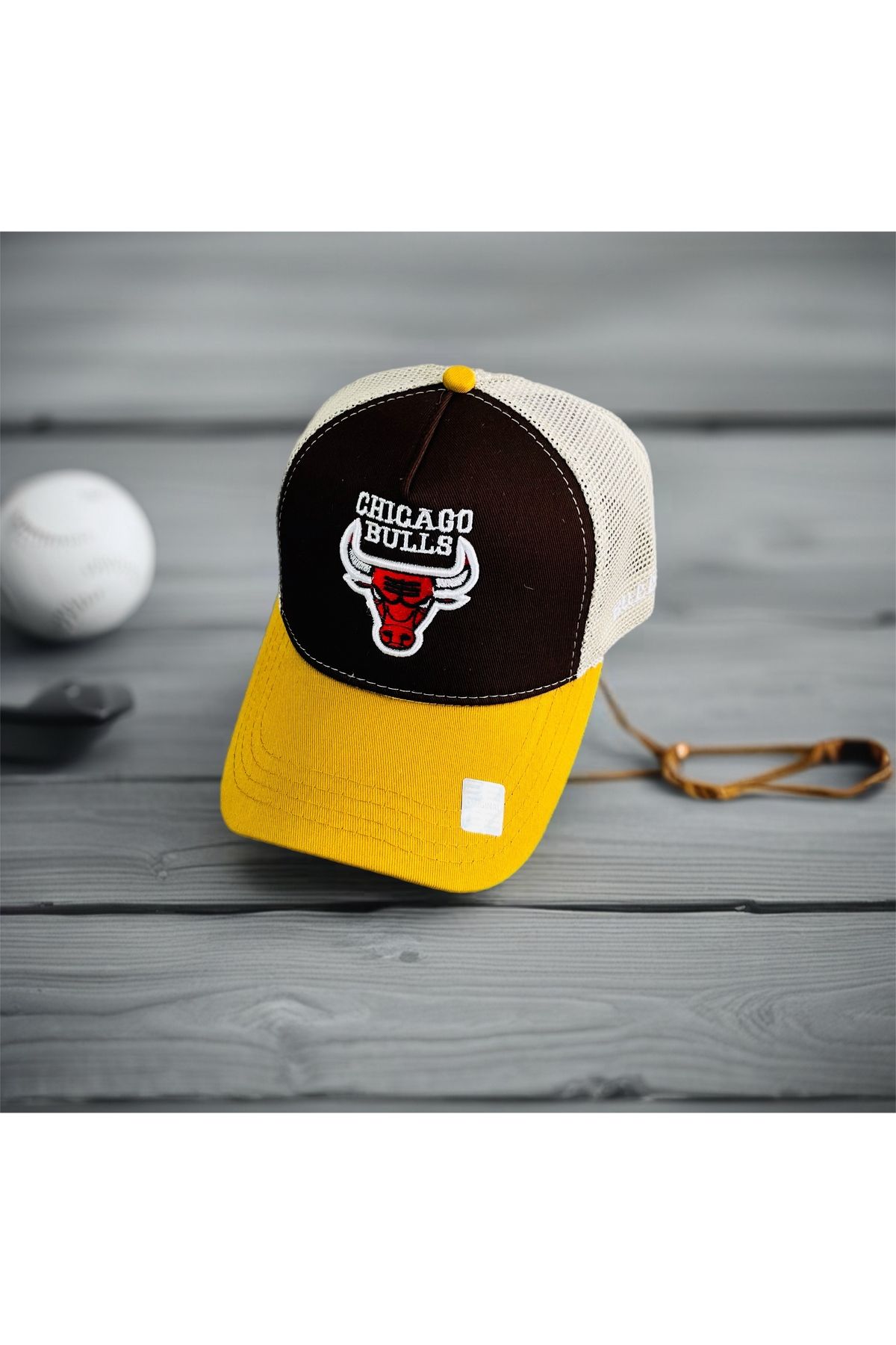 CapZone Spor Şapka Bull Model Unisex Model Şapka