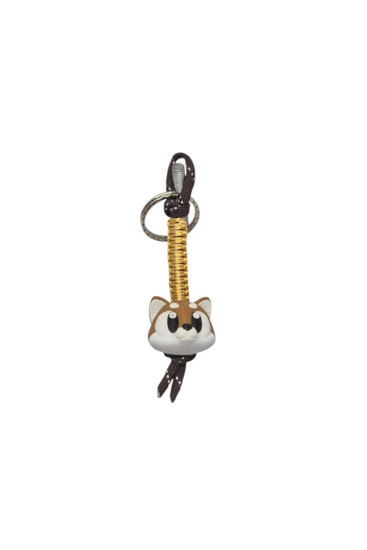 moonparacord Köpek Anahtarlık Reflektörlü