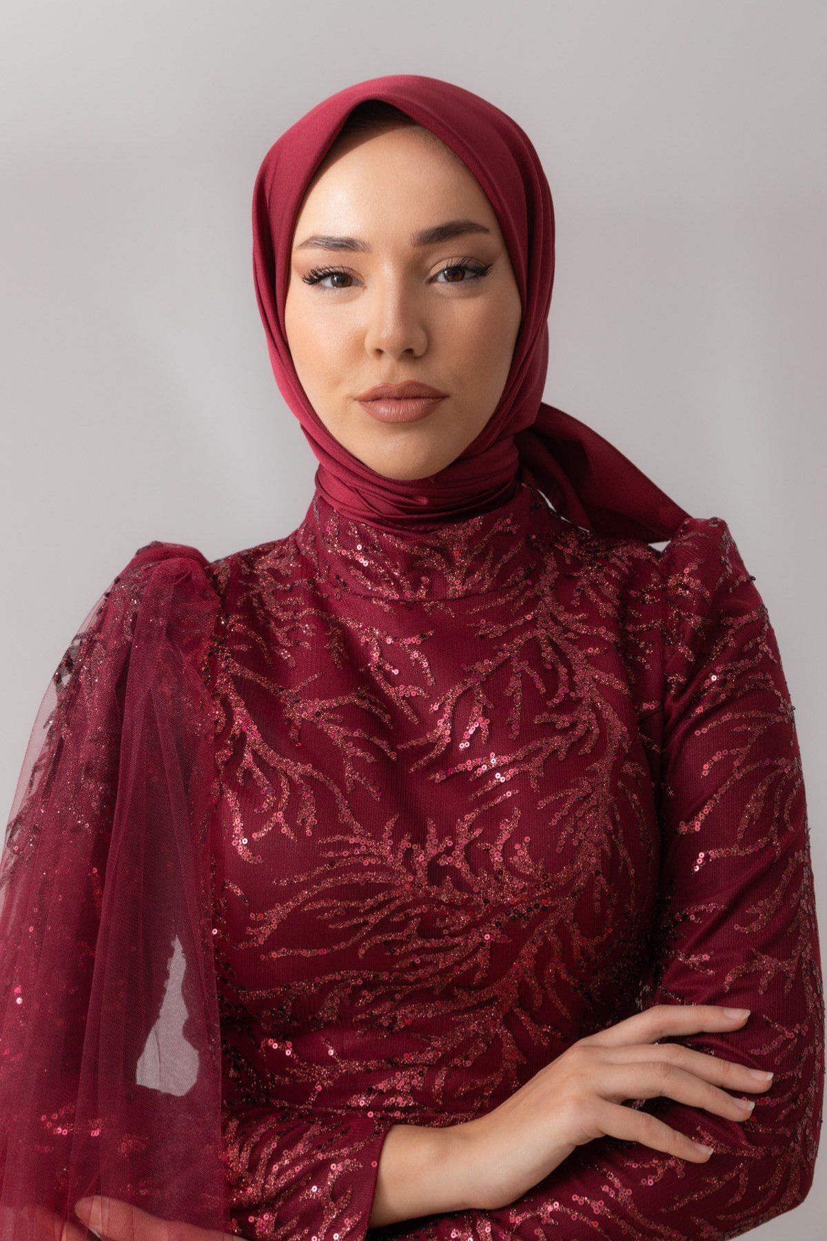 Silk Home Twill Eşarp - Twill Dokuma Eşarp